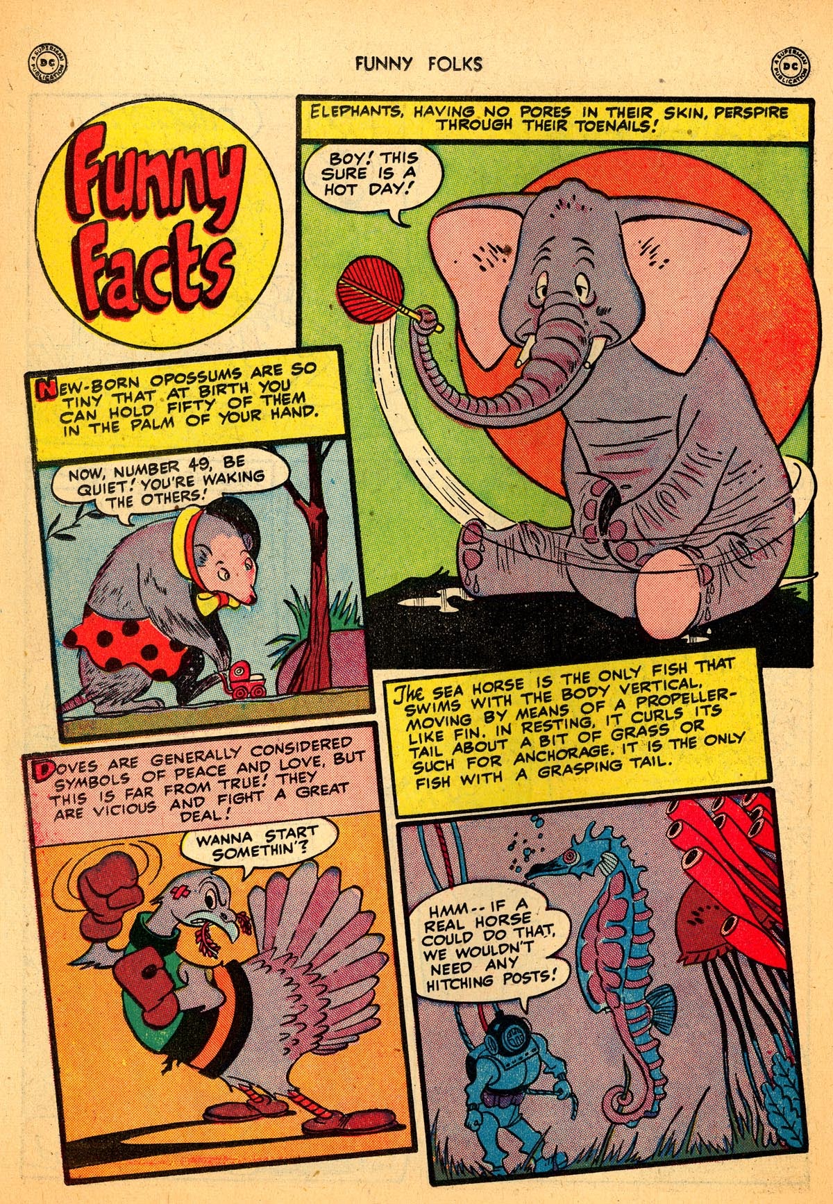 Read online Funny Folks comic -  Issue #15 - 32