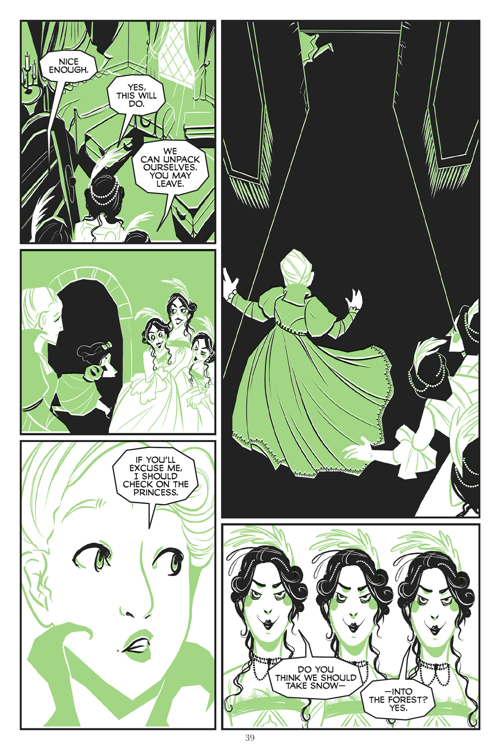 Read online Fairest of All: A Villains Graphic Novel comic -  Issue # TPB - 41
