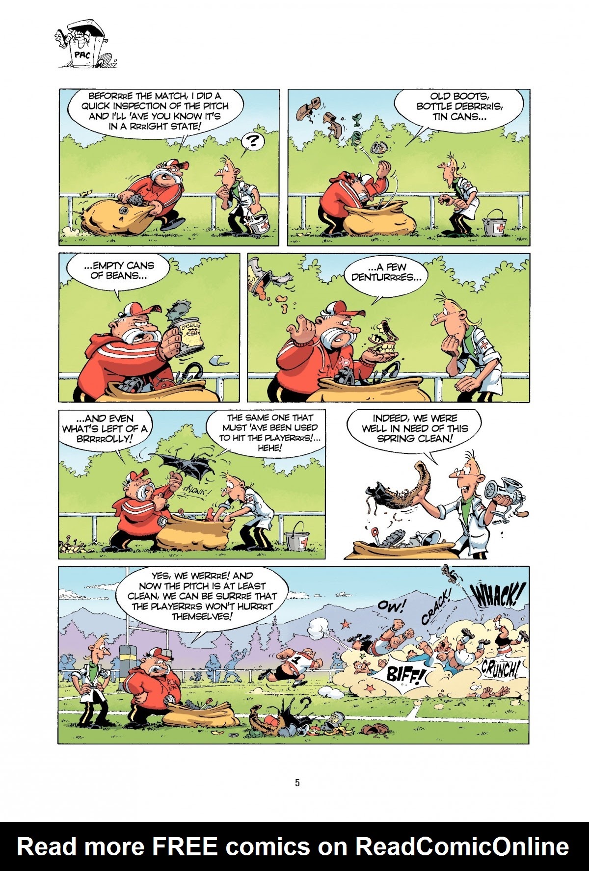 Read online The Rugger Boys comic -  Issue #1 - 5