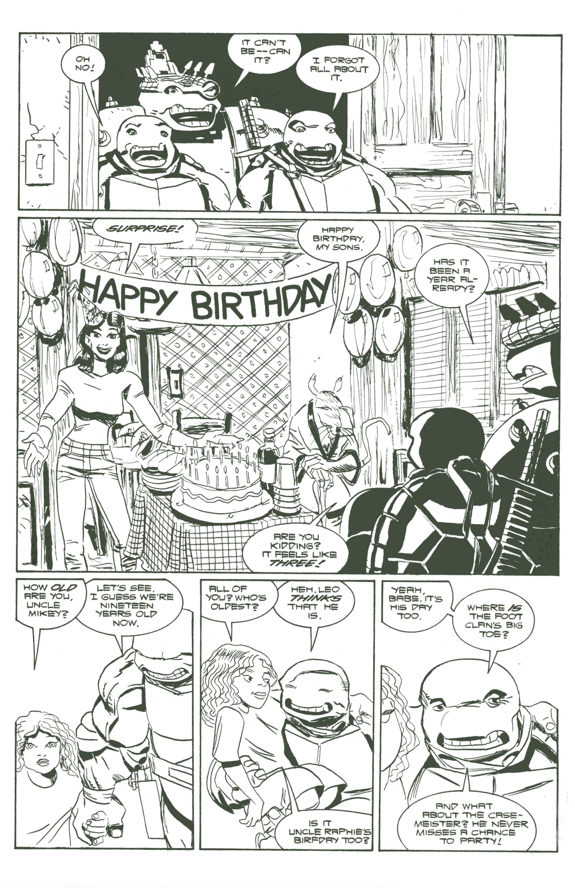 Read online Teenage Mutant Ninja Turtles (1996) comic -  Issue #23 - 7