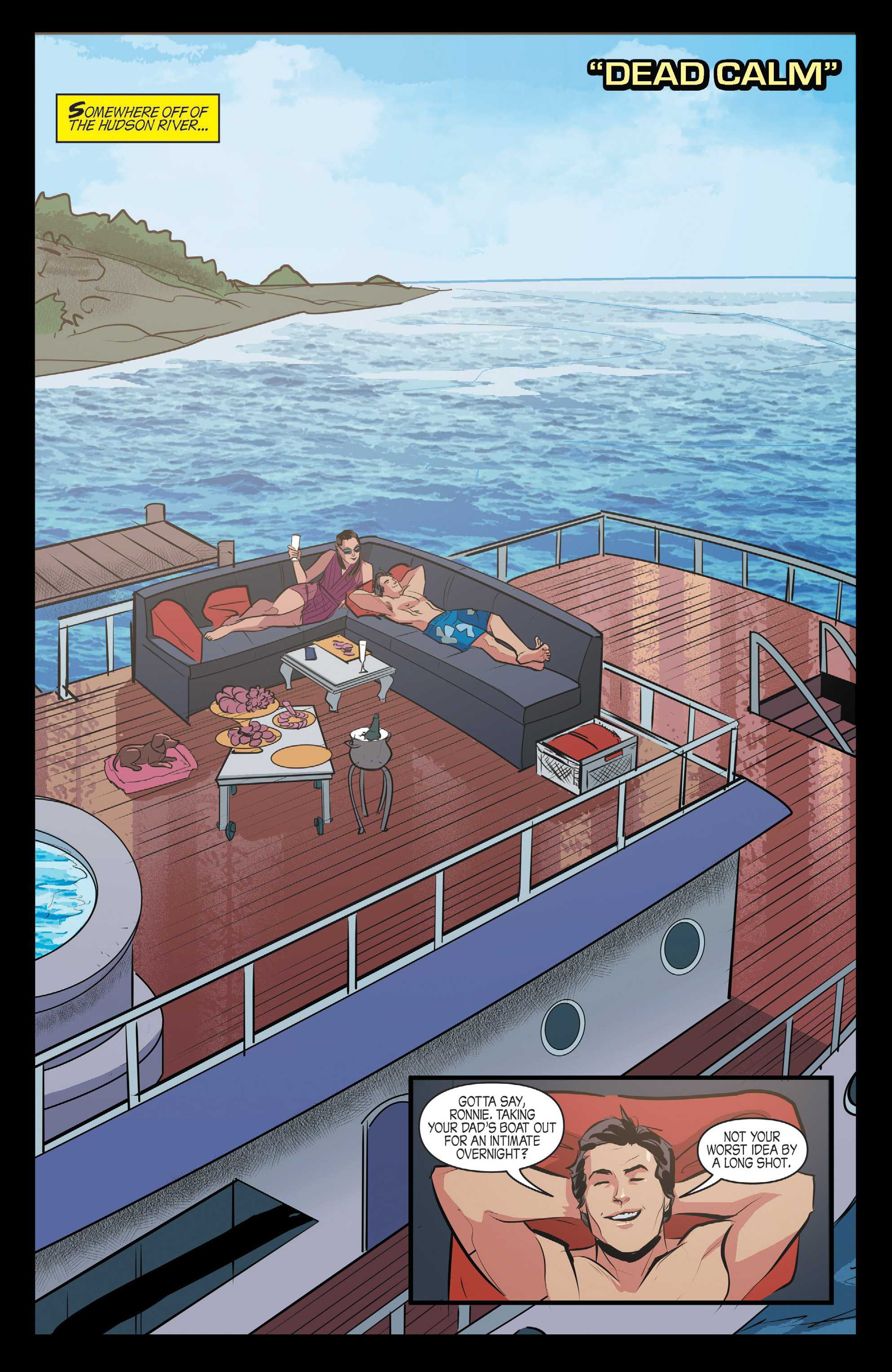 Read online Riverdale: Season Three comic -  Issue #4 - 13