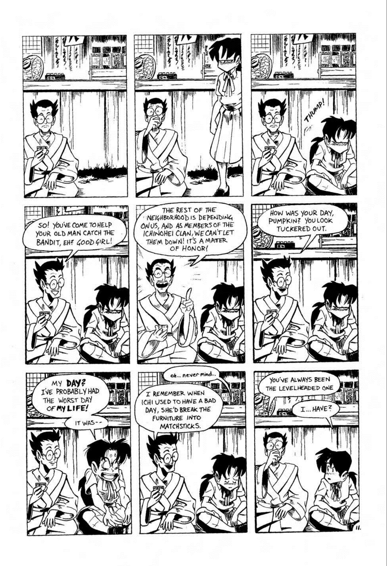 Read online Ninja High School (1986) comic -  Issue #77 - 19