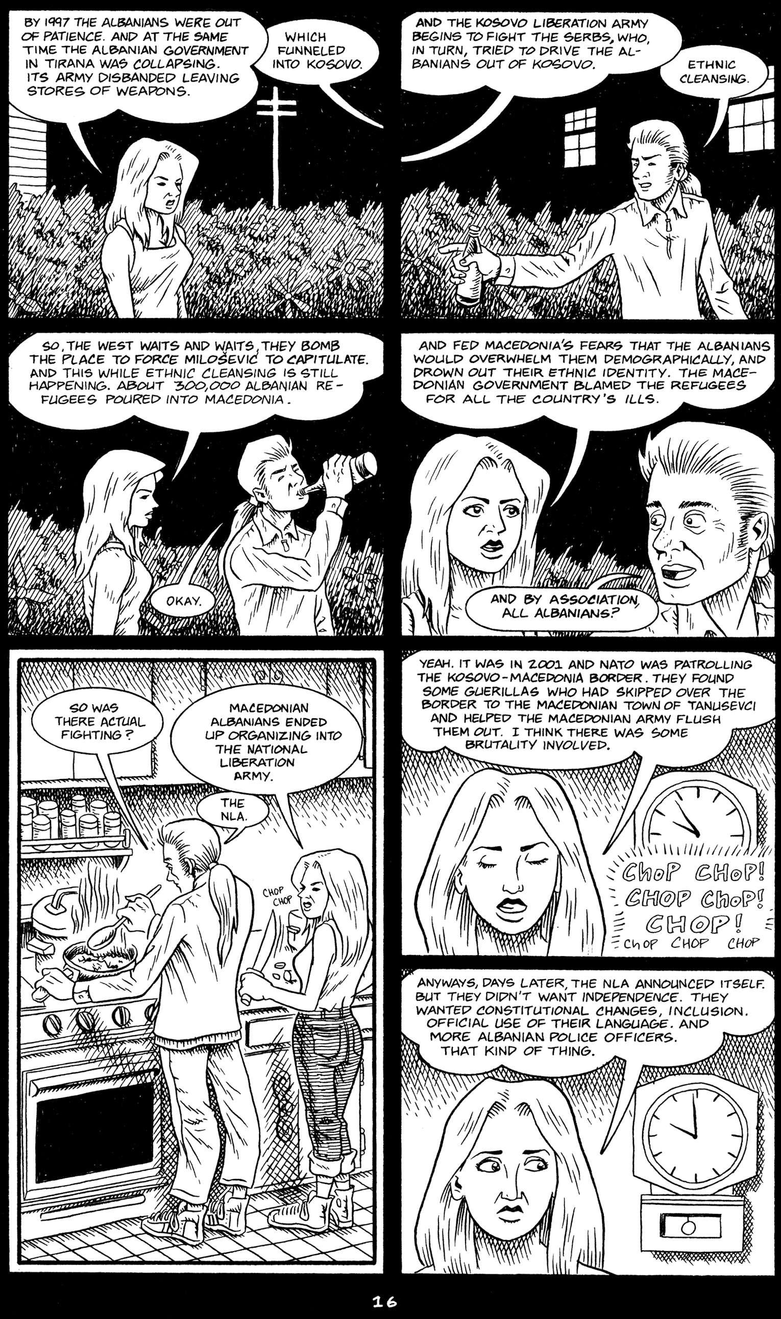 Read online Macedonia comic -  Issue # TPB (Part 1) - 19