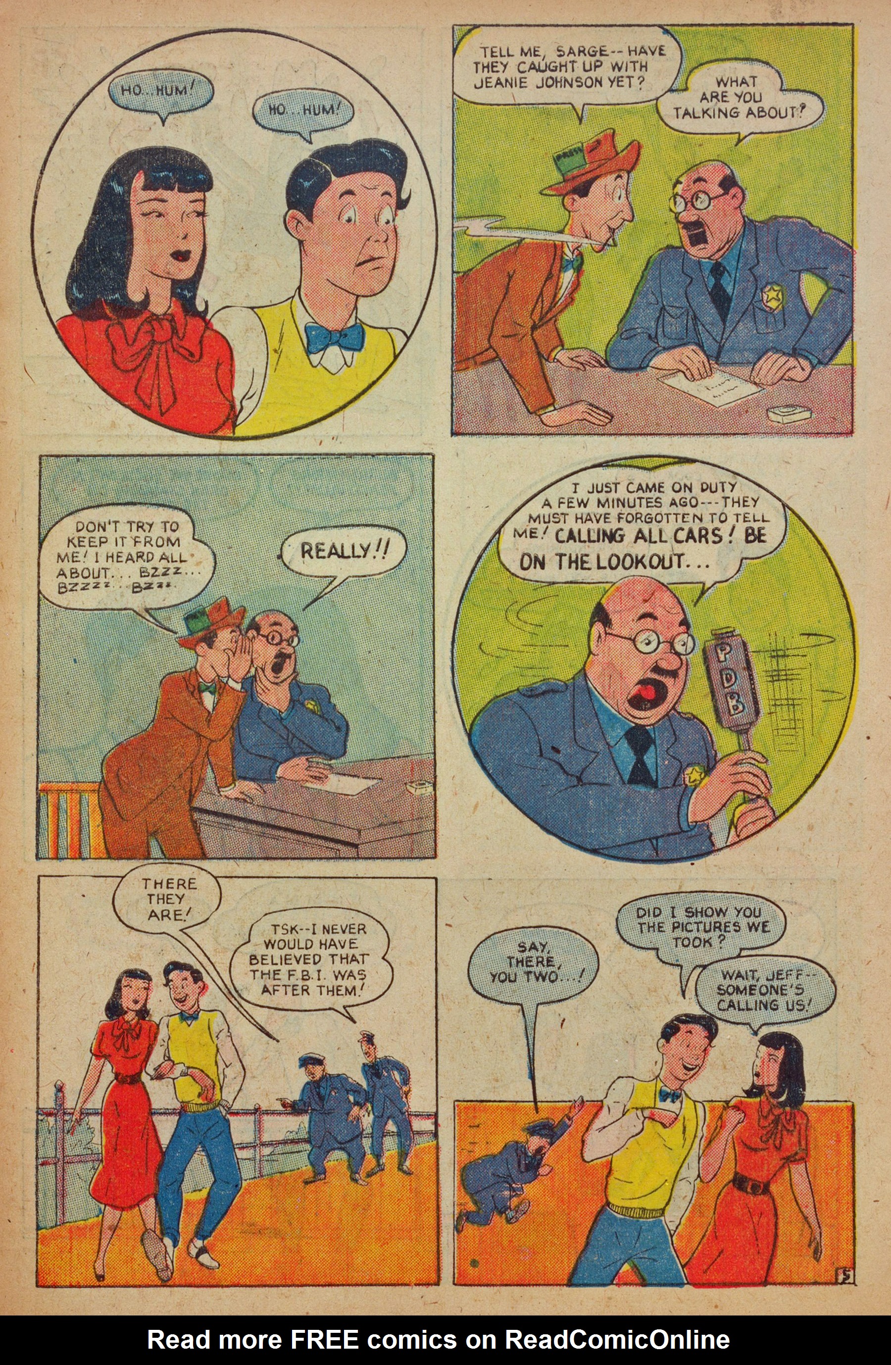 Read online Jeanie Comics comic -  Issue #25 - 7