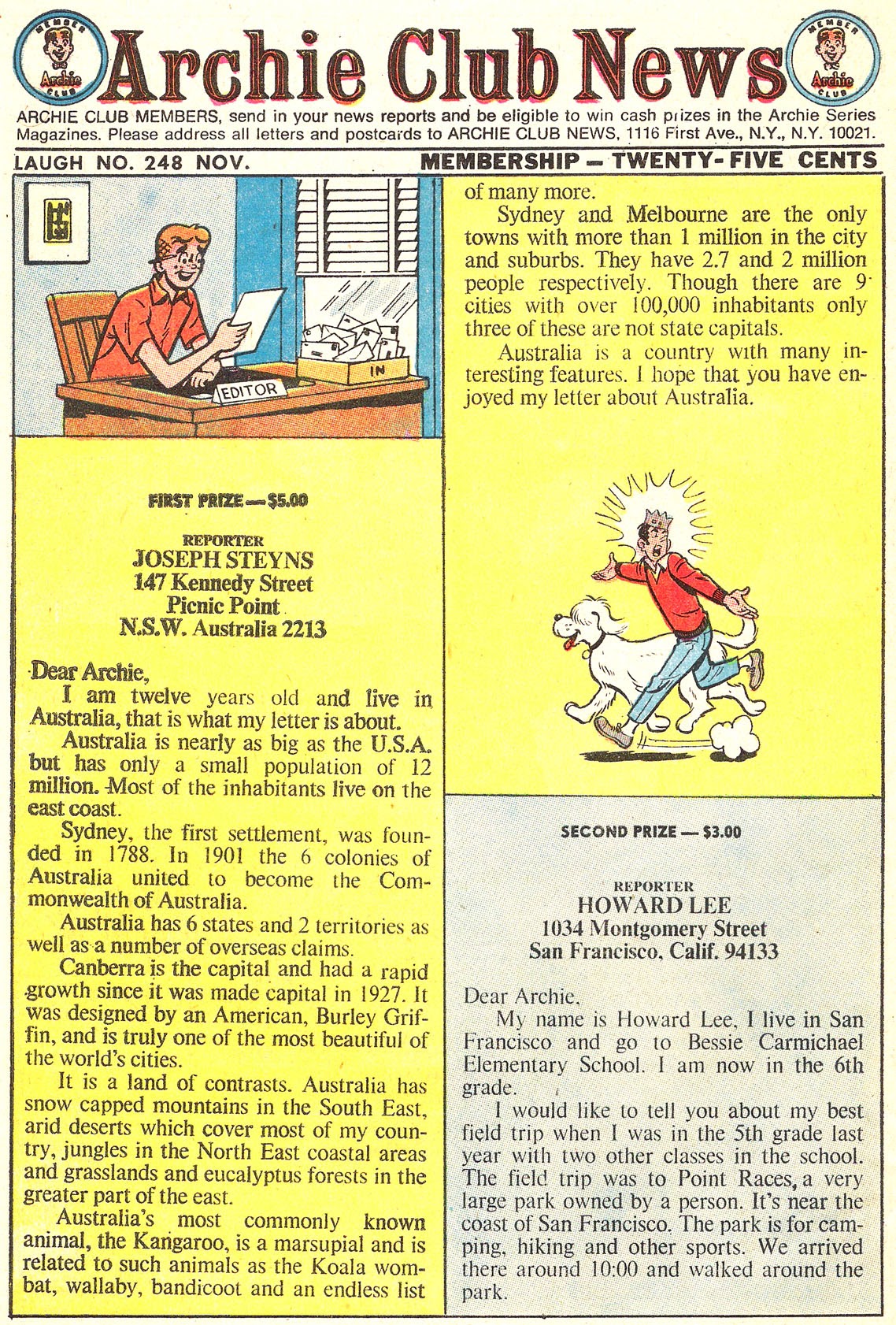 Read online Laugh (Comics) comic -  Issue #248 - 10
