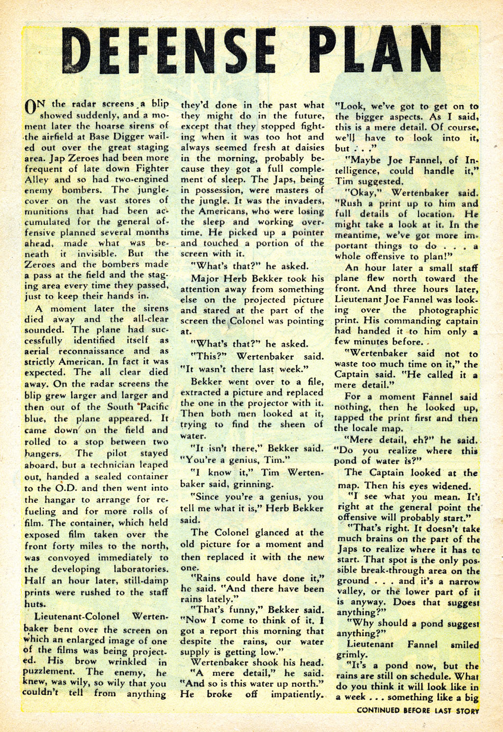 Read online Navy Combat comic -  Issue #7 - 8