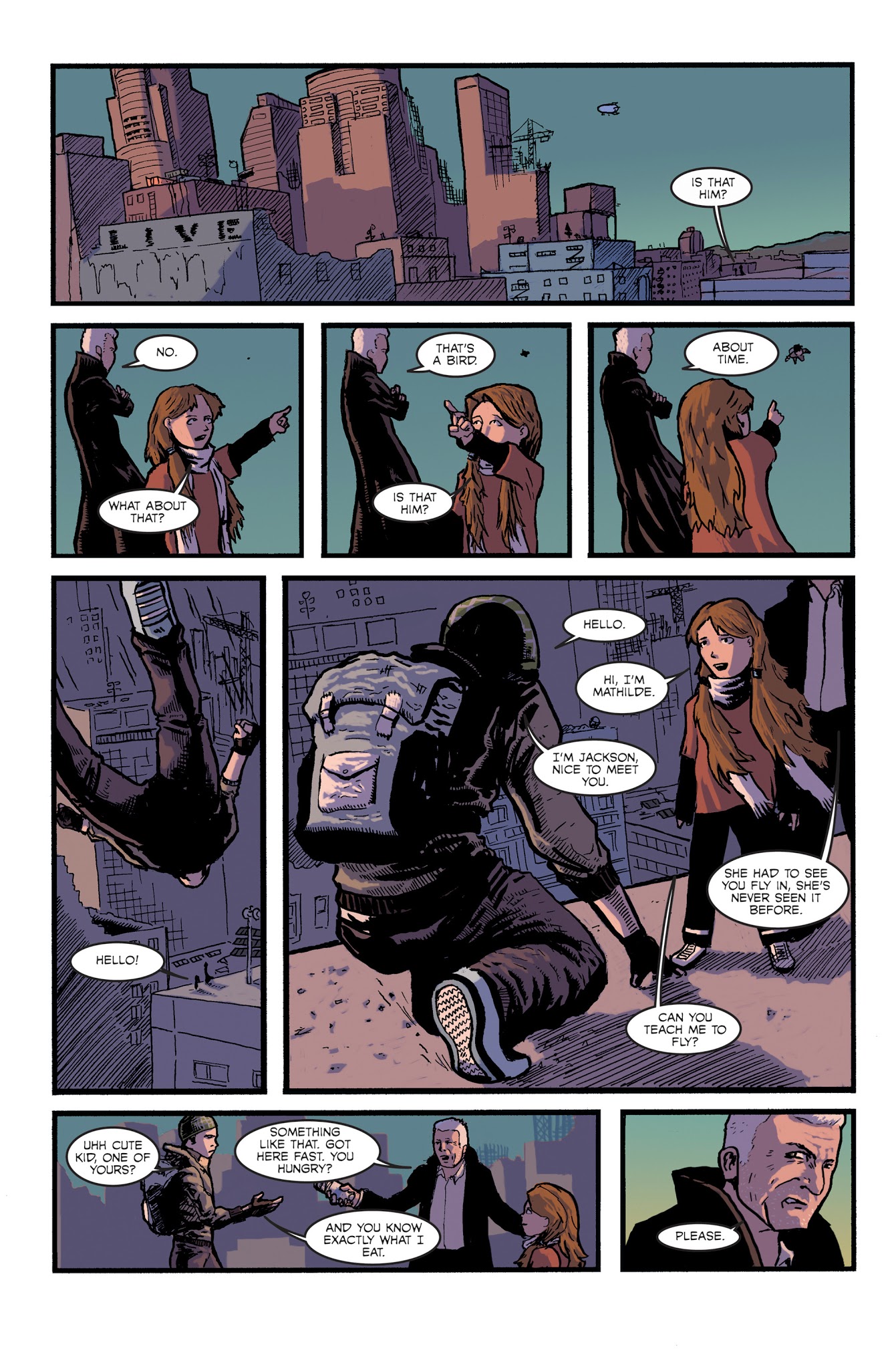 Read online 2085: Imperium Contingency comic -  Issue # TPB - 23