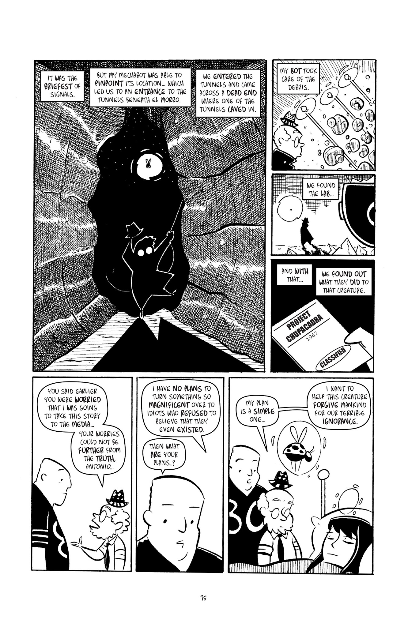 Read online Chicacabra comic -  Issue # TPB - 76