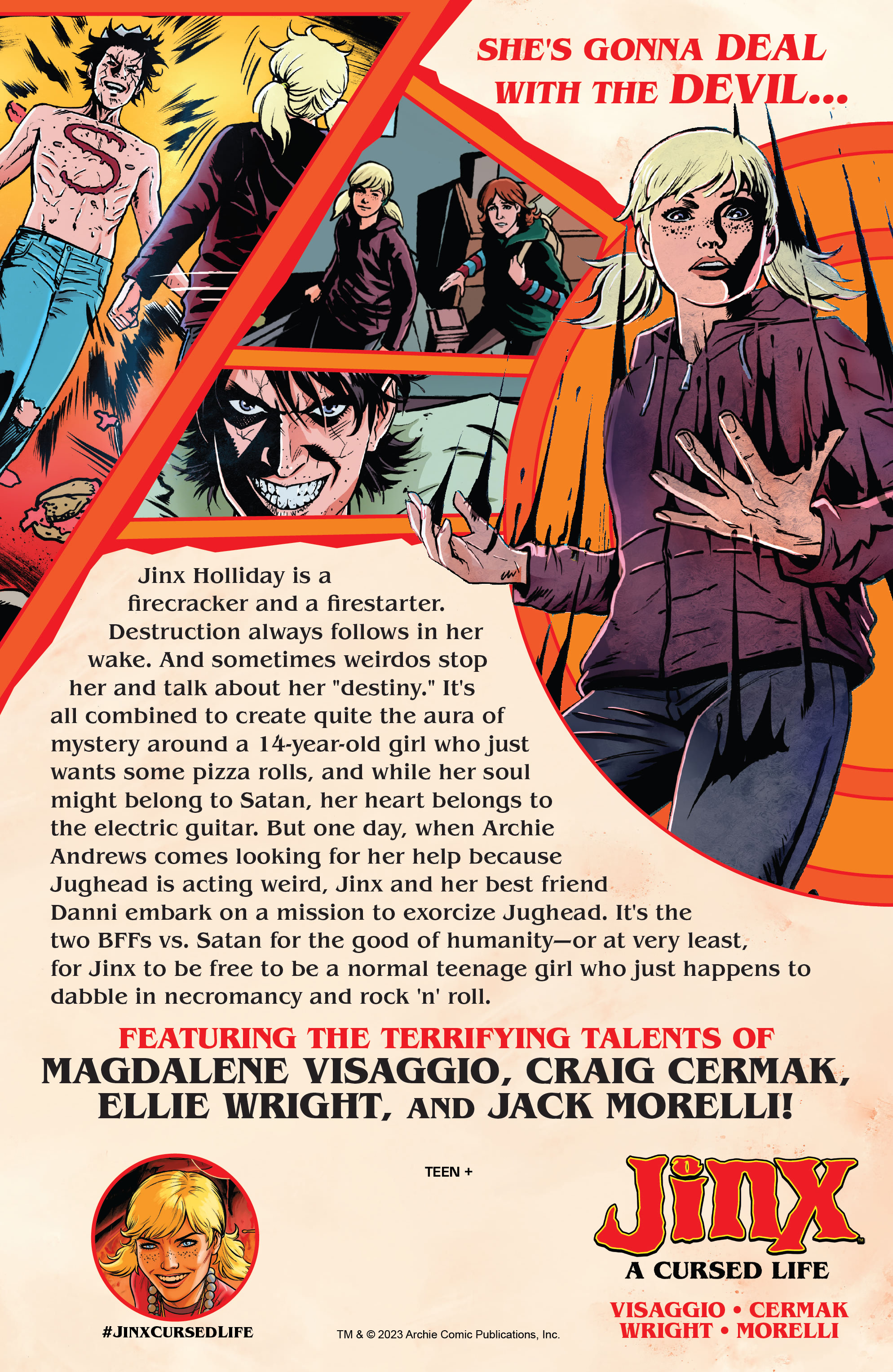 Read online Chilling Adventures Presents… Jinx: A Cursed Life comic -  Issue # Full - 29
