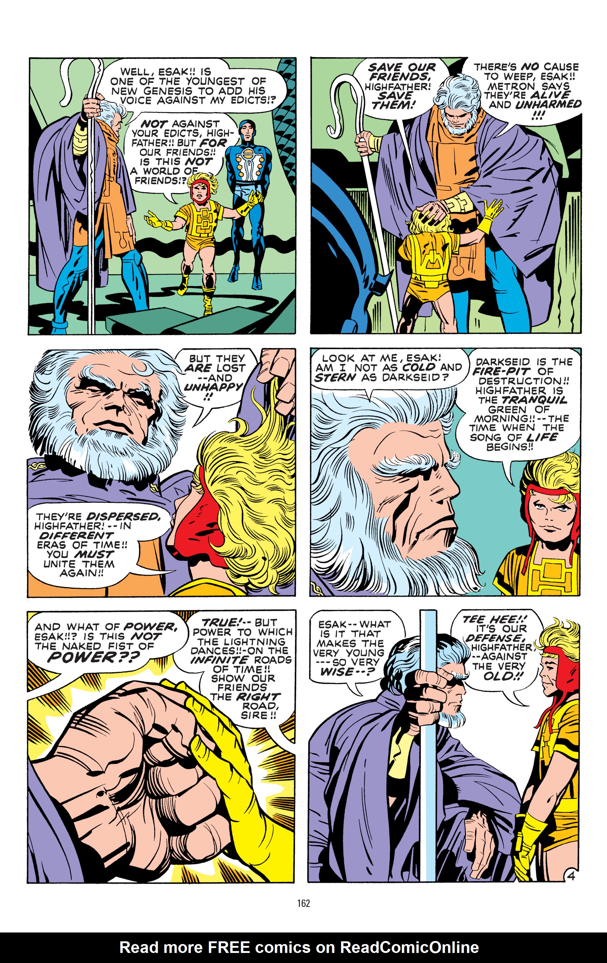 Read online The Forever People comic -  Issue # _TPB  by Jack Kirby (Part 2) - 58