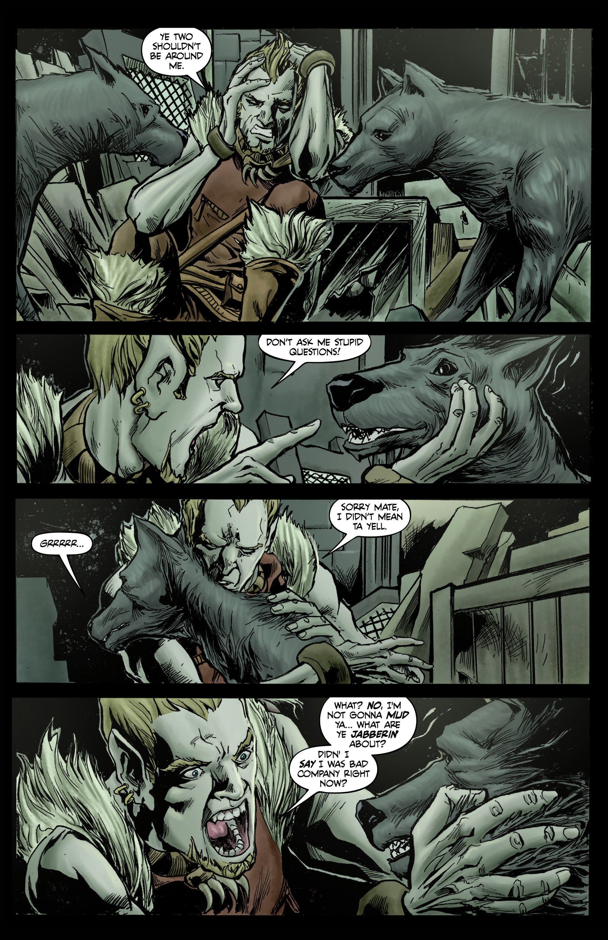 Read online Raven Nevermore comic -  Issue #6 - 11