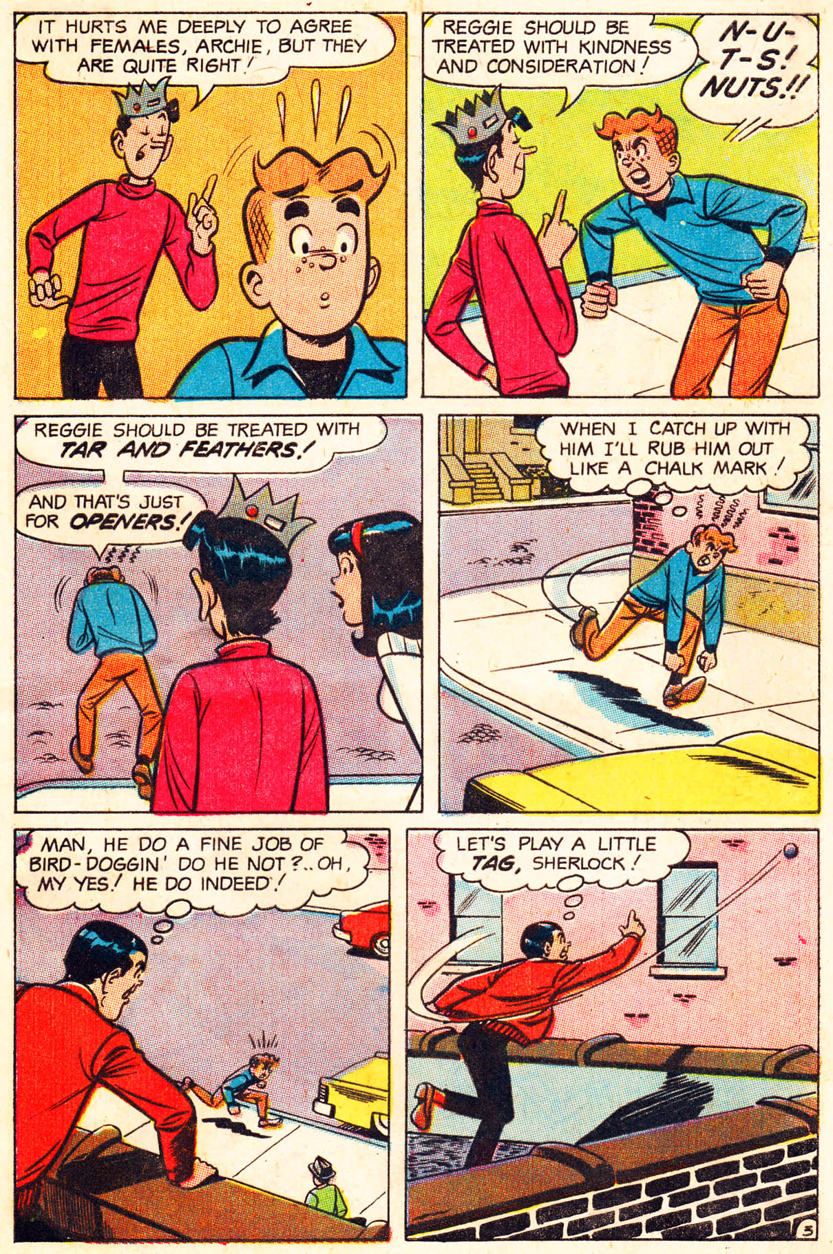 Read online Life With Archie (1958) comic -  Issue #71 - 5