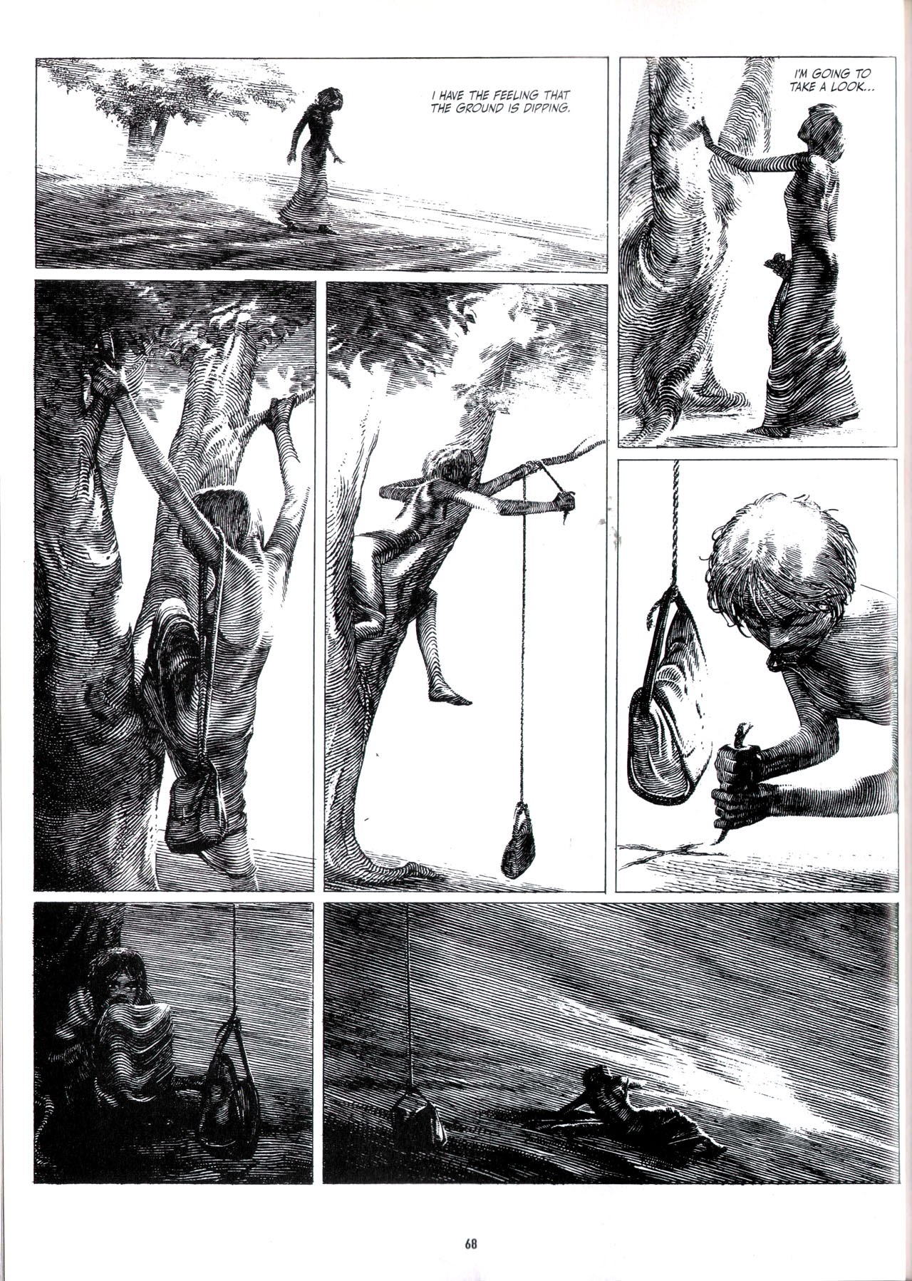 Read online Hollow Grounds comic -  Issue # TPB (Part 1) - 69