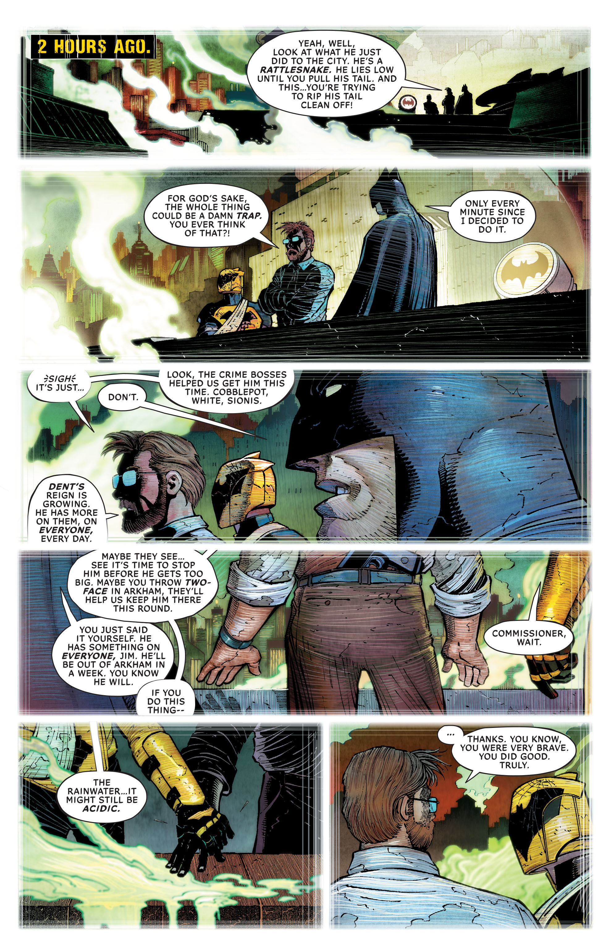 Read online All-Star Batman comic -  Issue #1 - 12