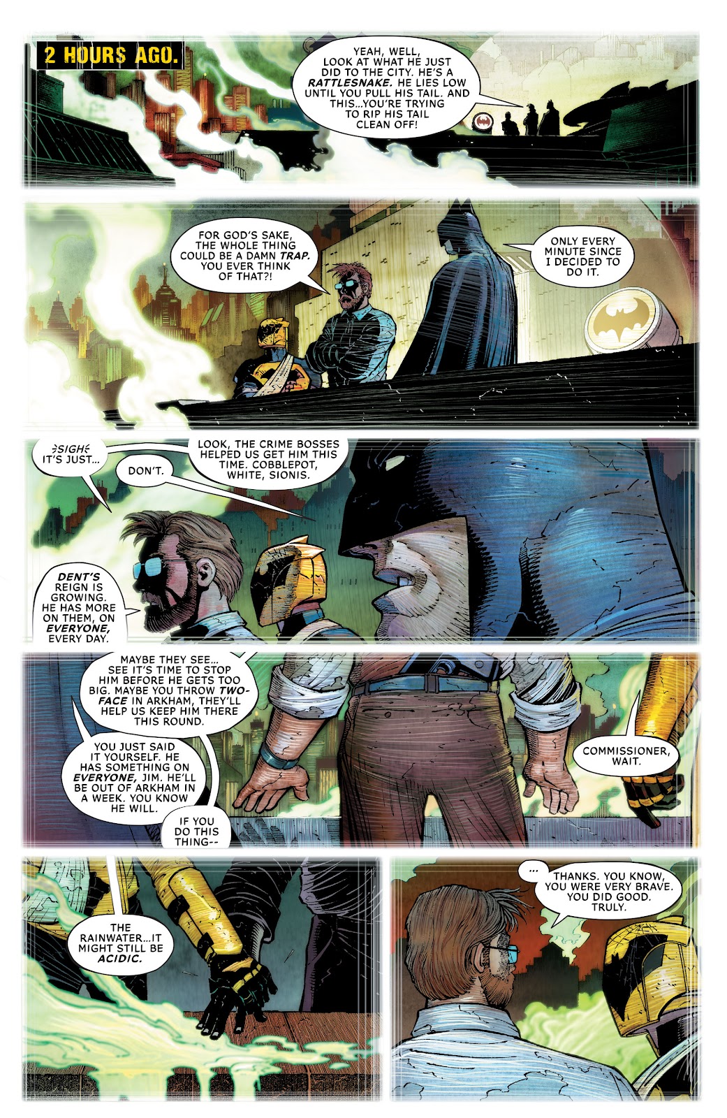 All-Star Batman issue 1 - Page 12
