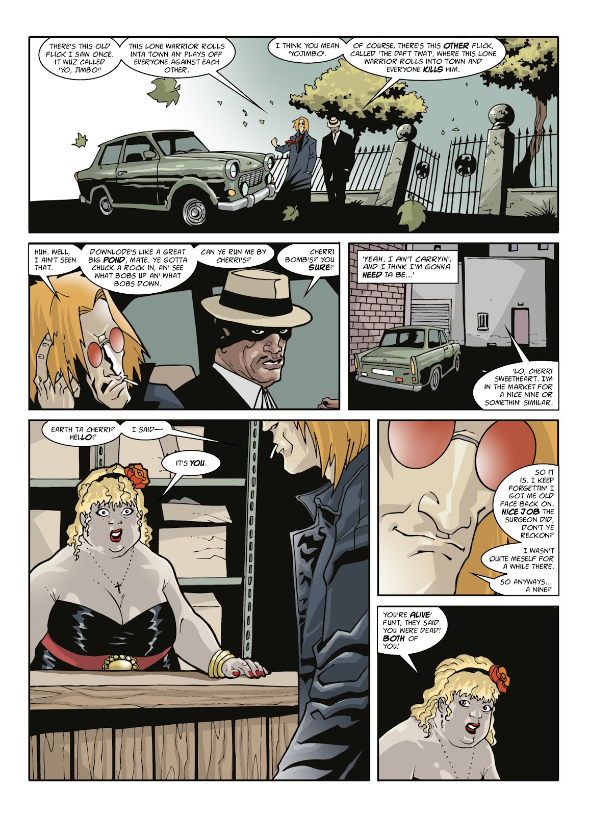 Judge Dredd Megazine (Vol. 5) issue 377 - Page 100