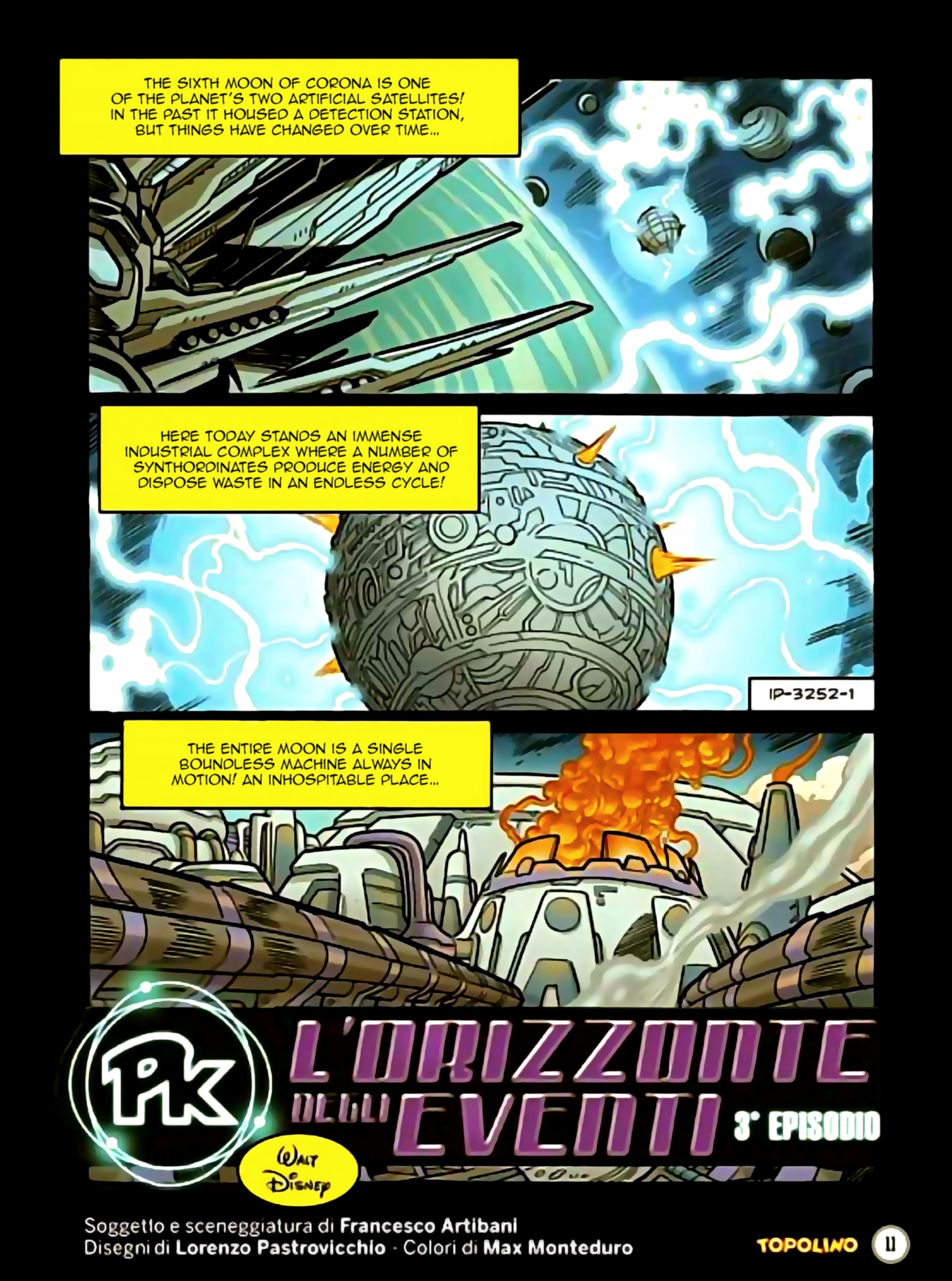 Read online Paperinik New Adventures: Might and Power comic -  Issue # TPB 6 (Part 1) - 64