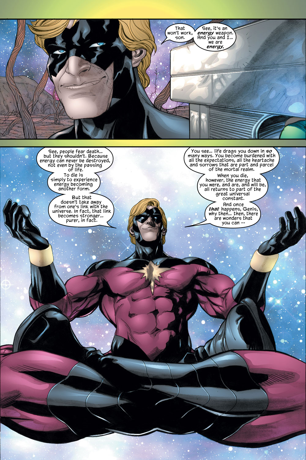 Read online Captain Marvel (2002) comic -  Issue #5 - 10