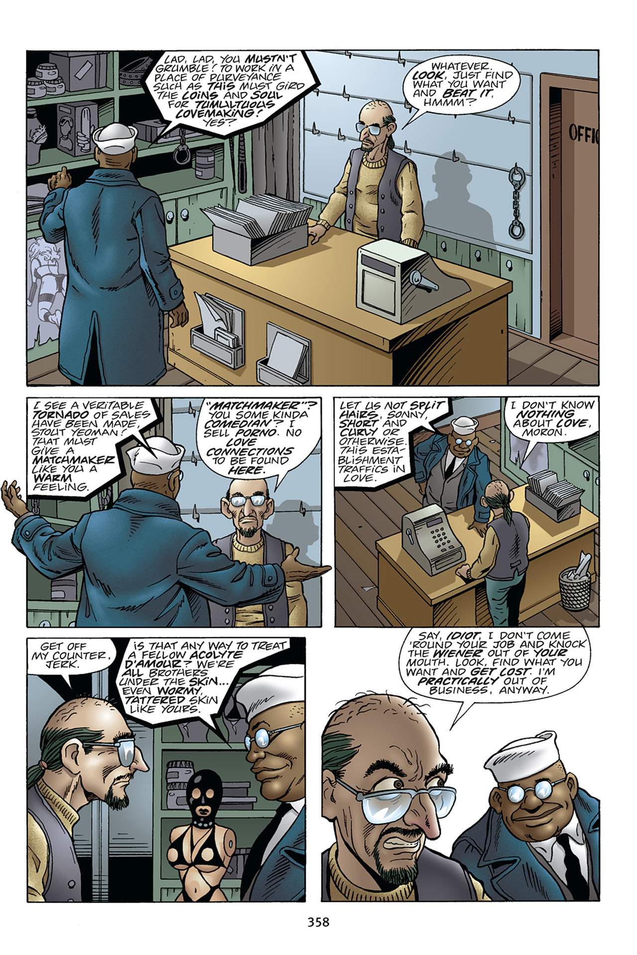 Read online The Mask Omnibus comic -  Issue # _TPB 2 - 356