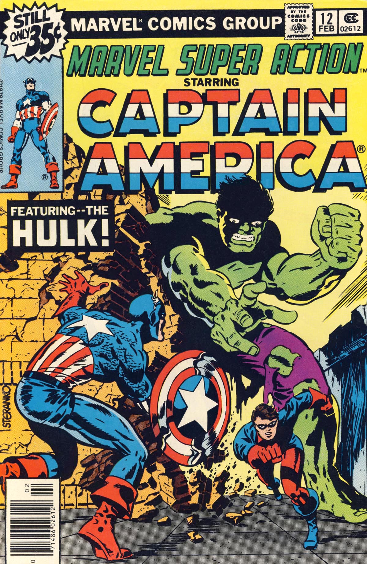Read online Marvel Super Action (1977) comic -  Issue #12 - 1