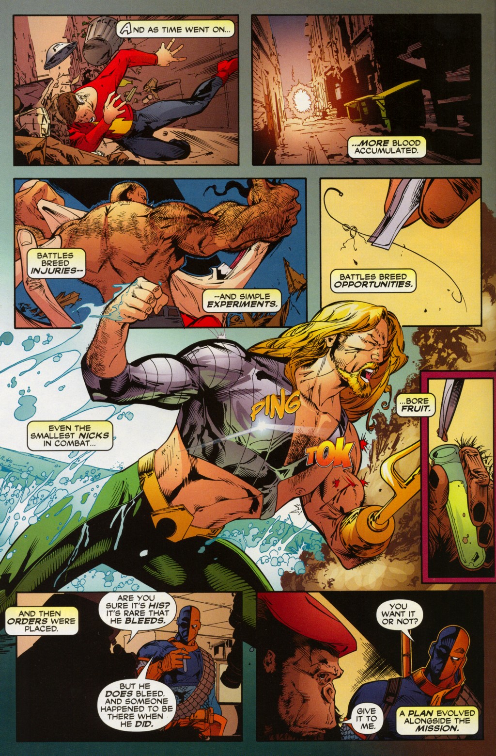 Read online Outsiders (2003) comic -  Issue #40 - 3