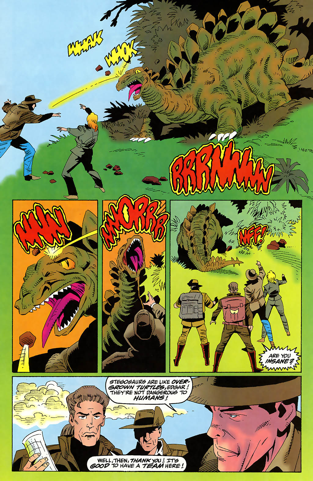 Read online Return To Jurassic Park comic -  Issue #1 - 15