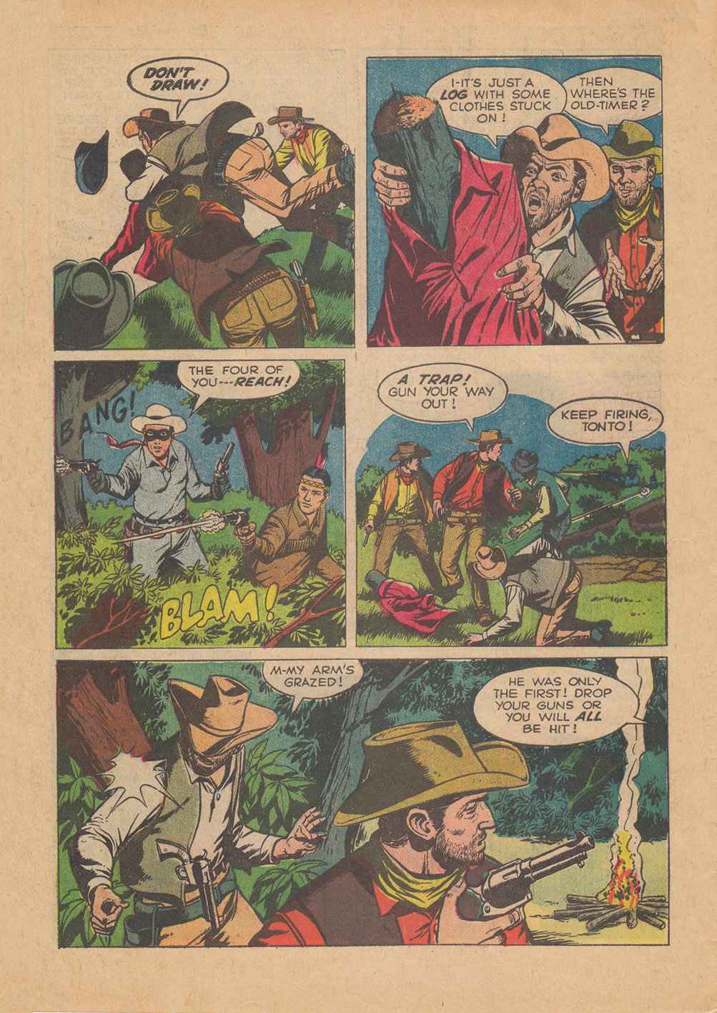 Read online The Lone Ranger (1948) comic -  Issue #145 - 30