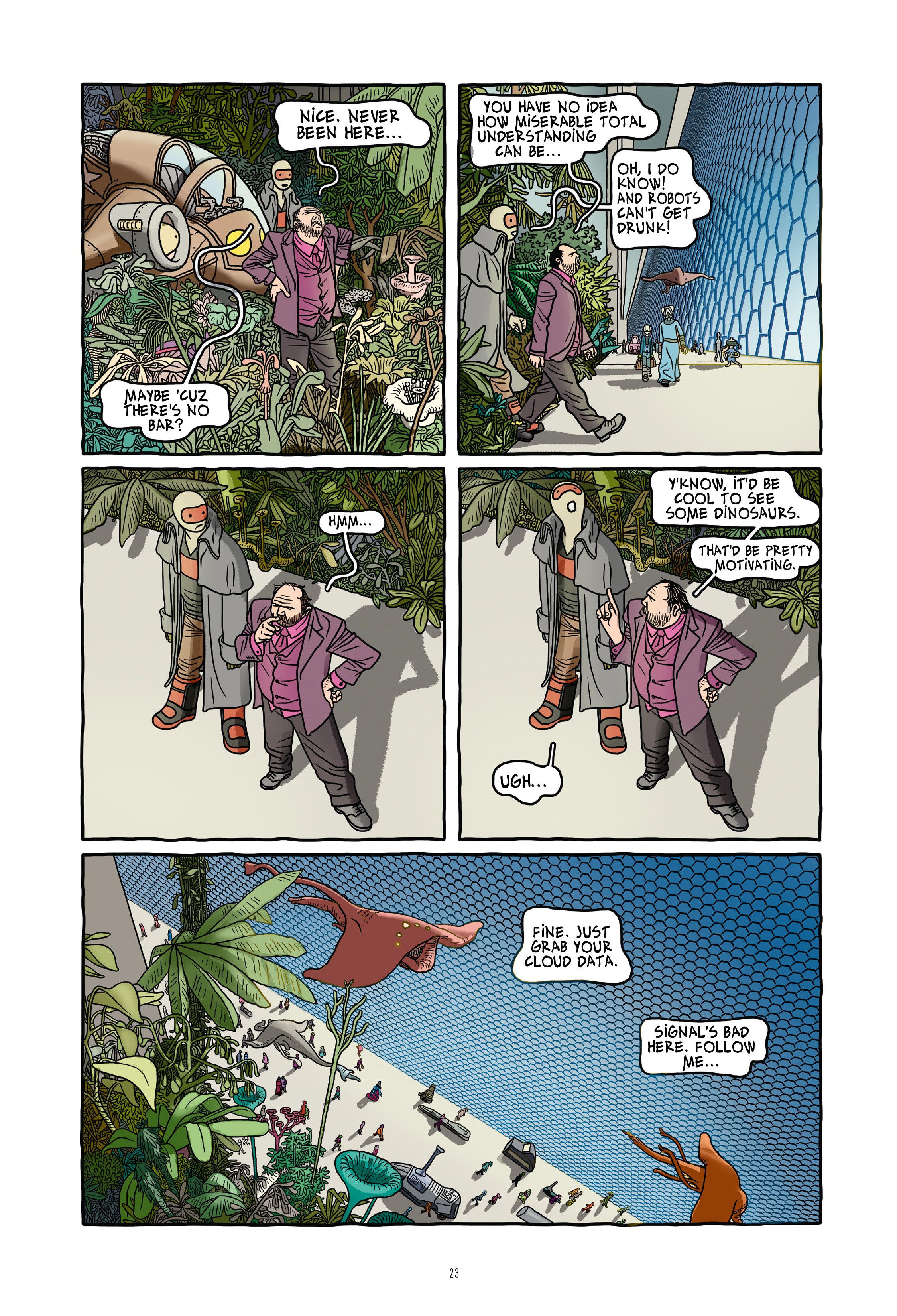 Read online Infinity 8 comic -  Issue #22 - 22