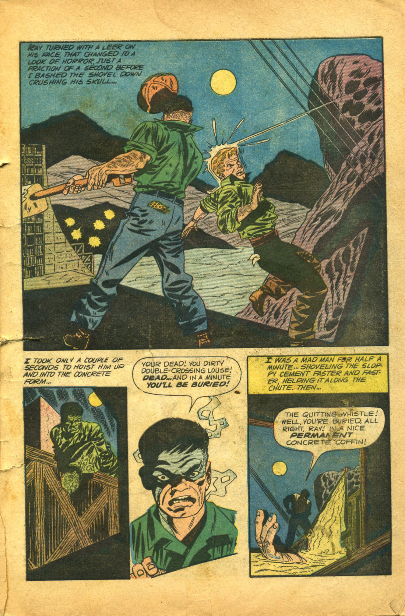 Read online Weird Terror comic -  Issue #7 - 7
