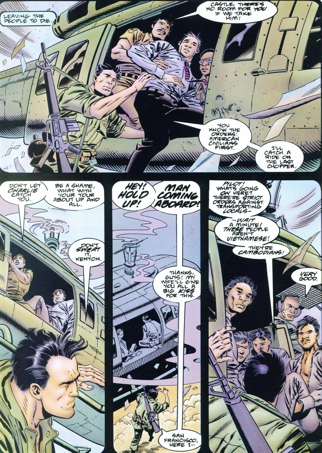 Epic Graphic Novel: The Punisher - Return to Big Nothing Full #1 - English 51