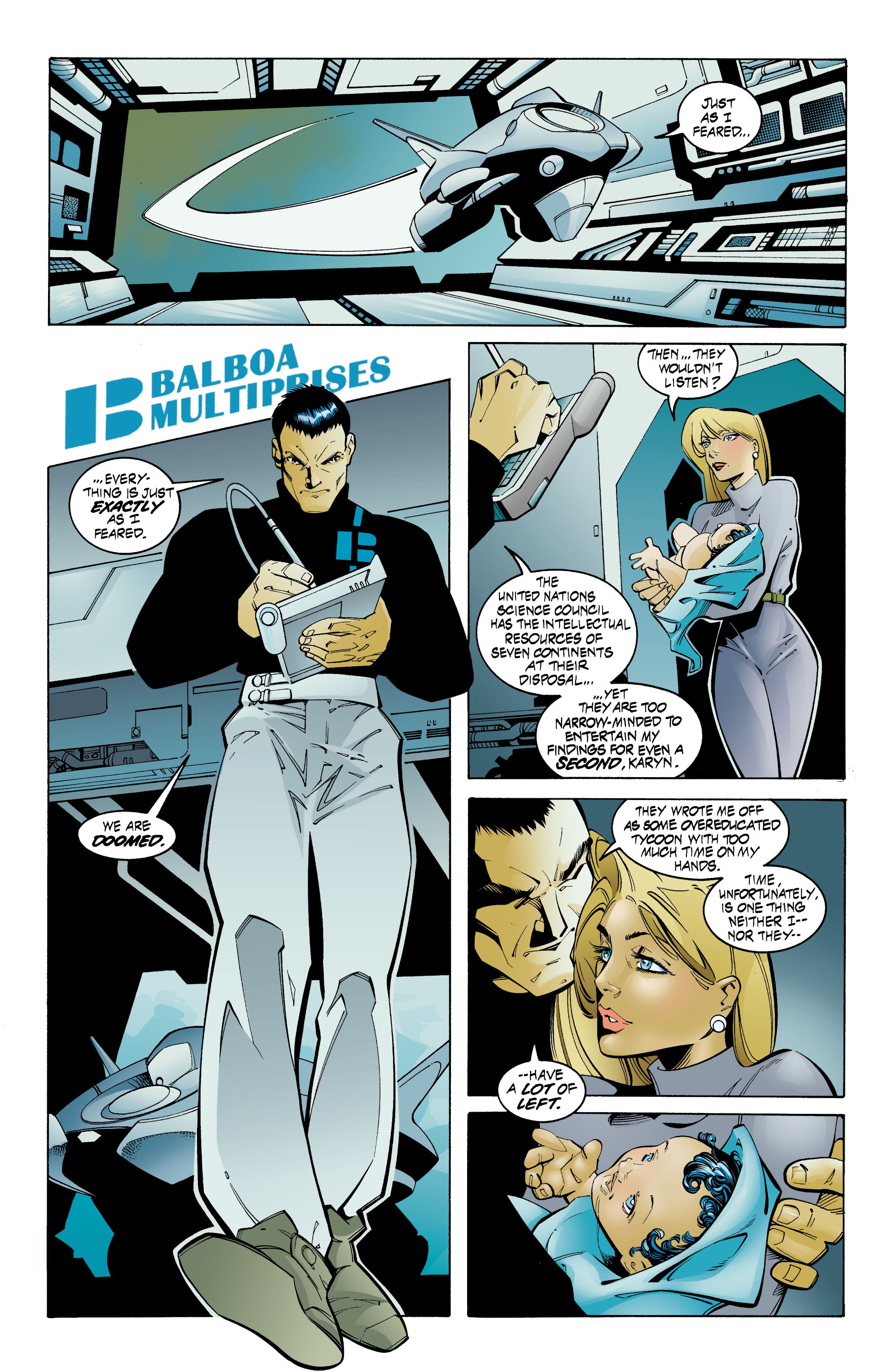 Read online DC Comics Presents: Superman - Sole Survivor comic -  Issue # TPB - 68