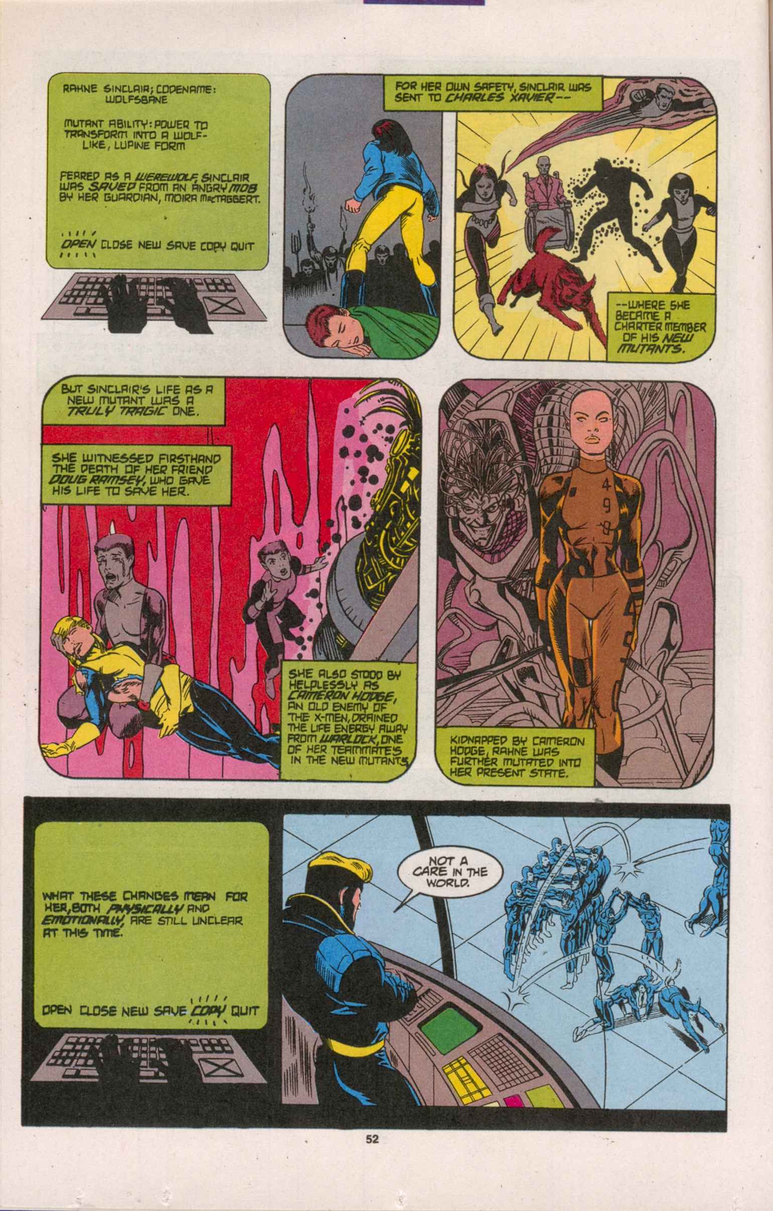 Read online X-Factor (1986) comic -  Issue # _ Annual 8 - 47