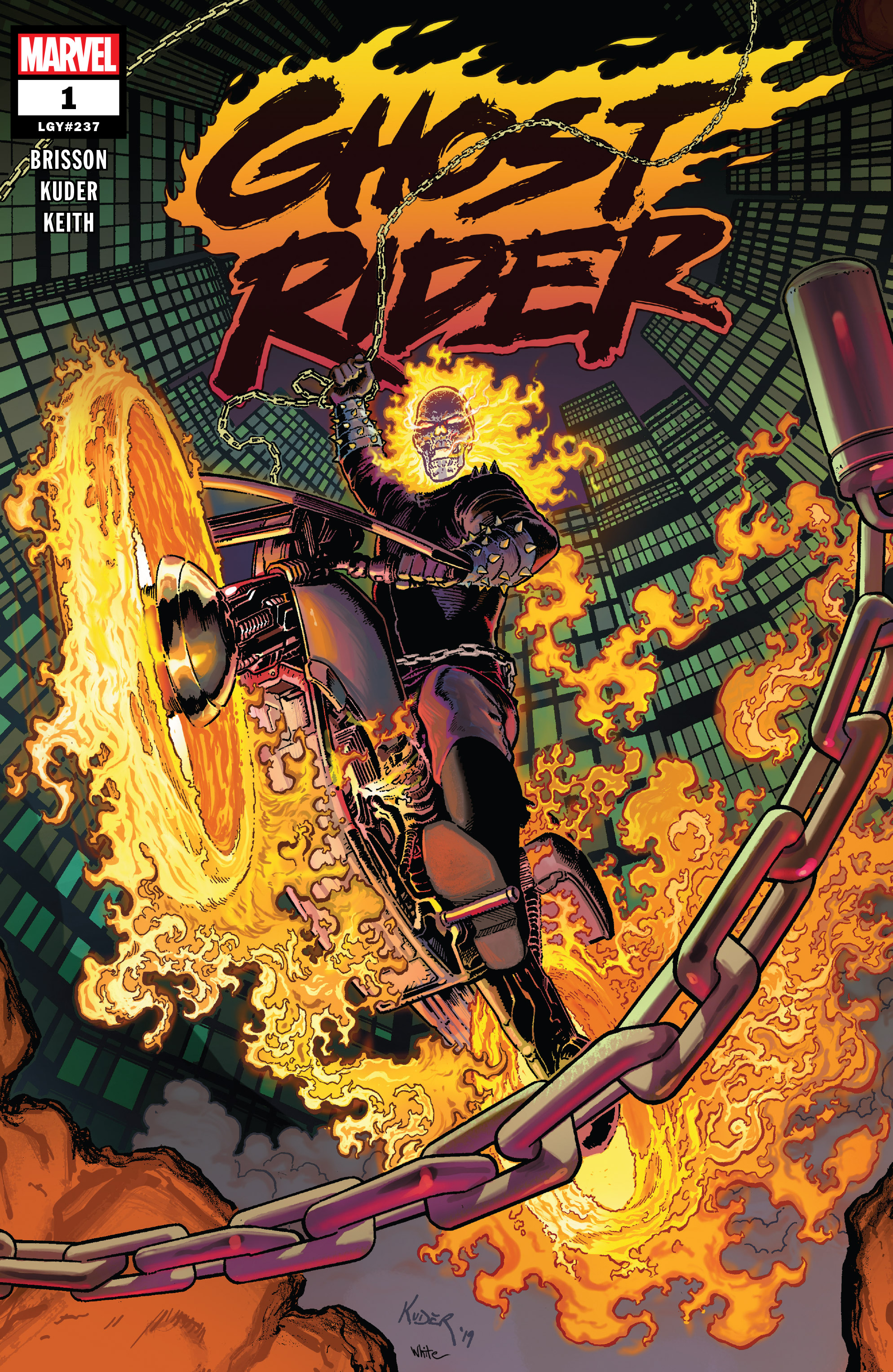 Read online Ghost Rider (2019) comic -  Issue #1 - 1