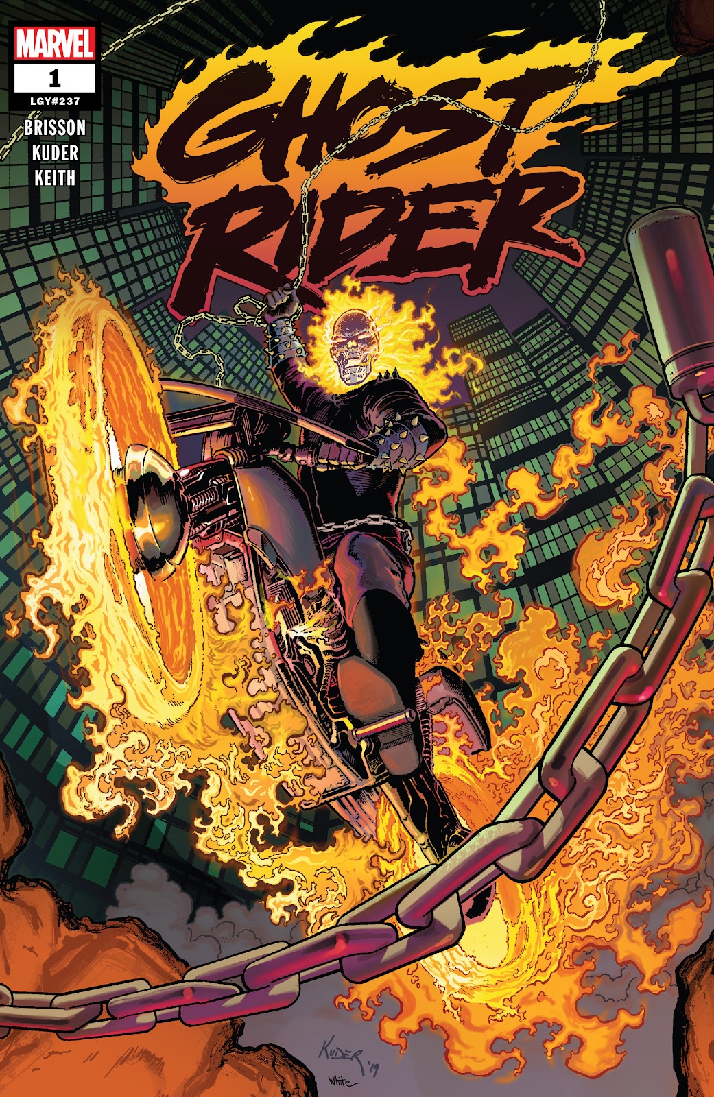Ghost Rider (2019) issue 1 - Page 1
