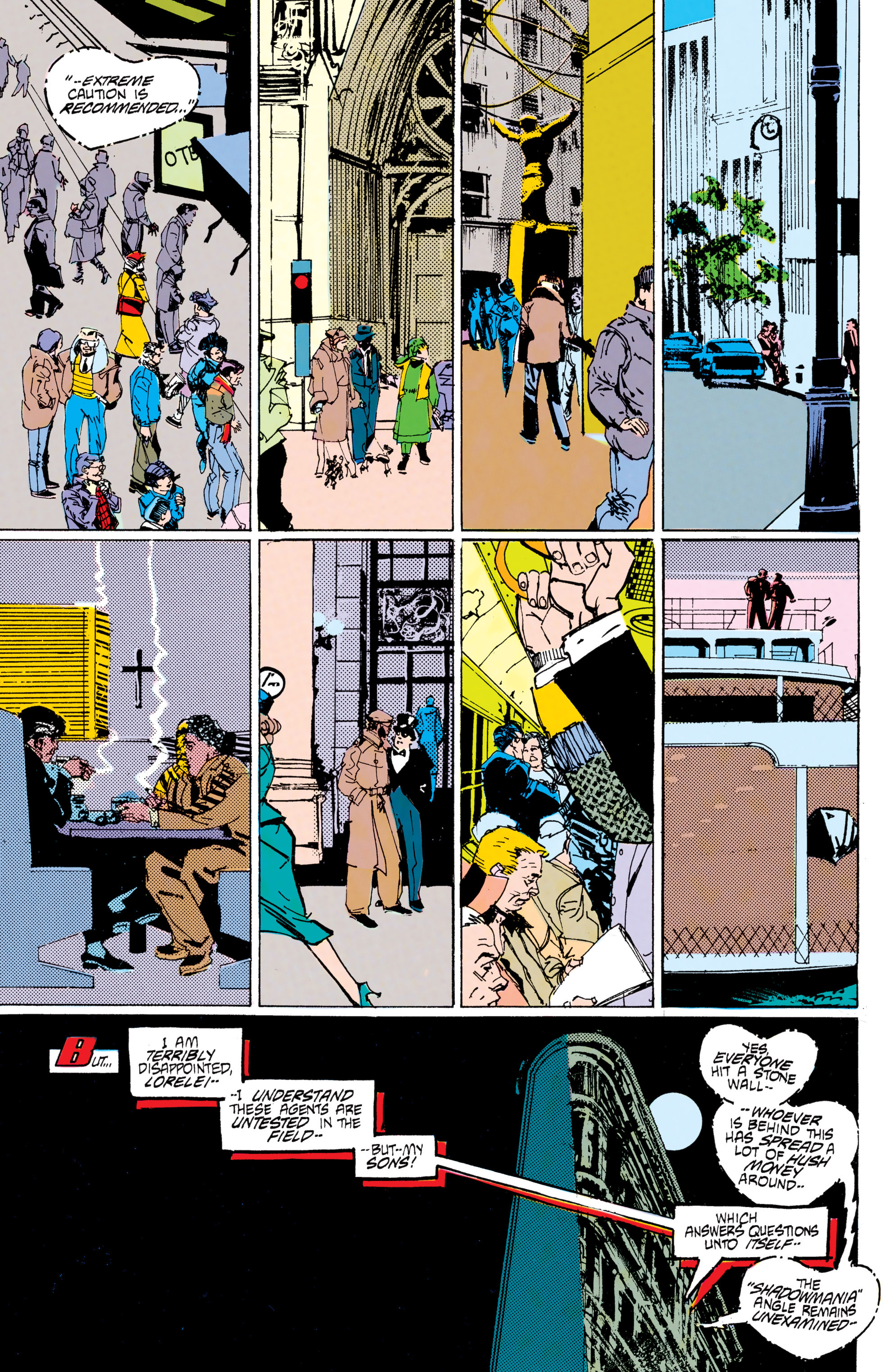 Read online The Shadow: Blood & Judgment comic -  Issue # Full - 81