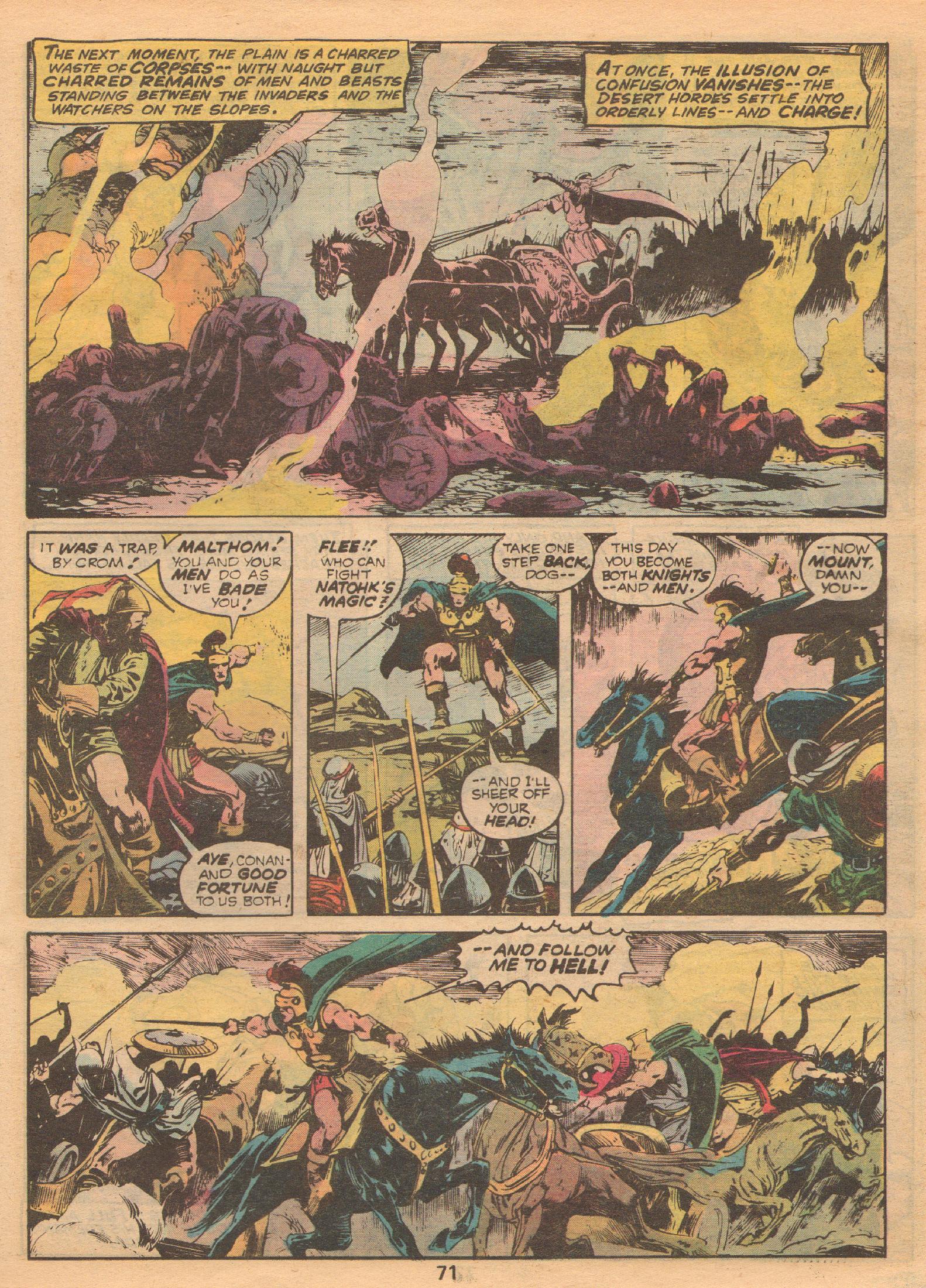 Read online Marvel Treasury Edition comic -  Issue #15 - 73
