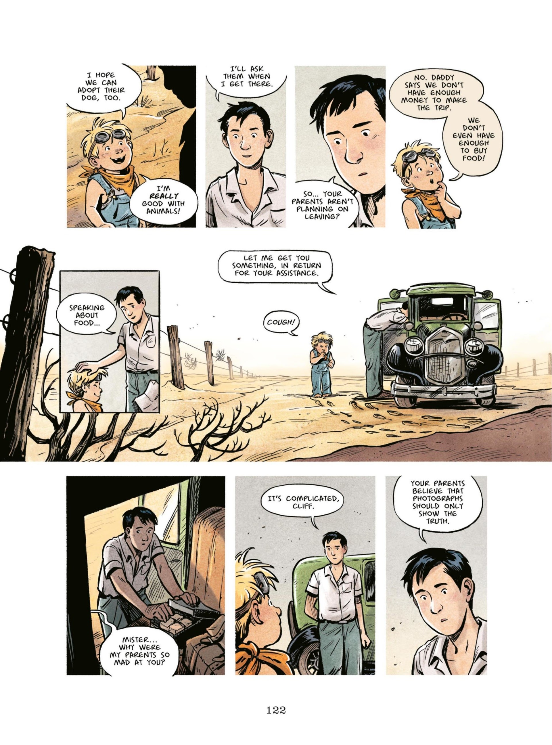 Read online Days of Sand comic -  Issue # TPB 1 - 114