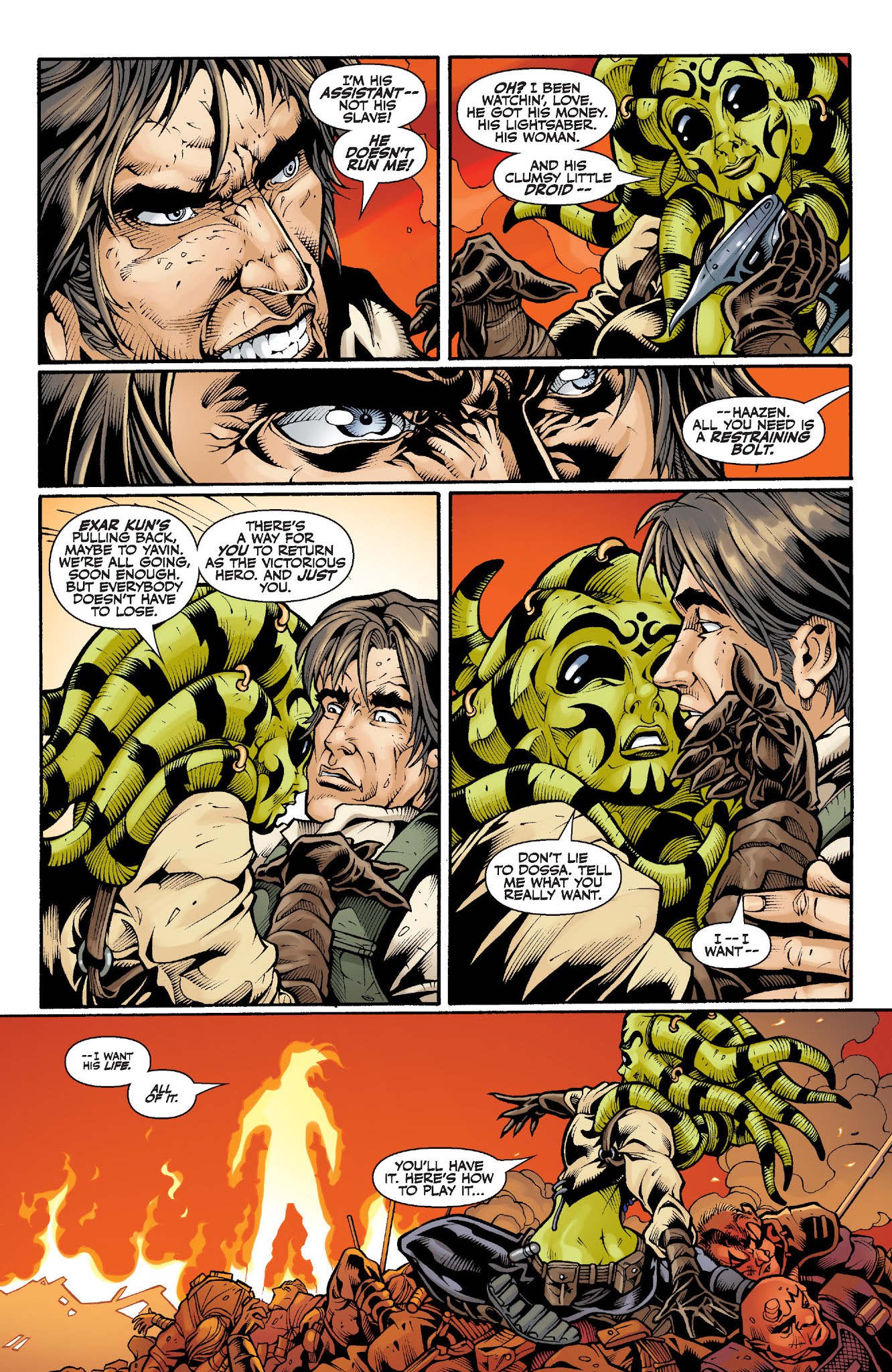Read online Star Wars Legends: The Old Republic - Epic Collection comic -  Issue # TPB 2 (Part 4) - 64