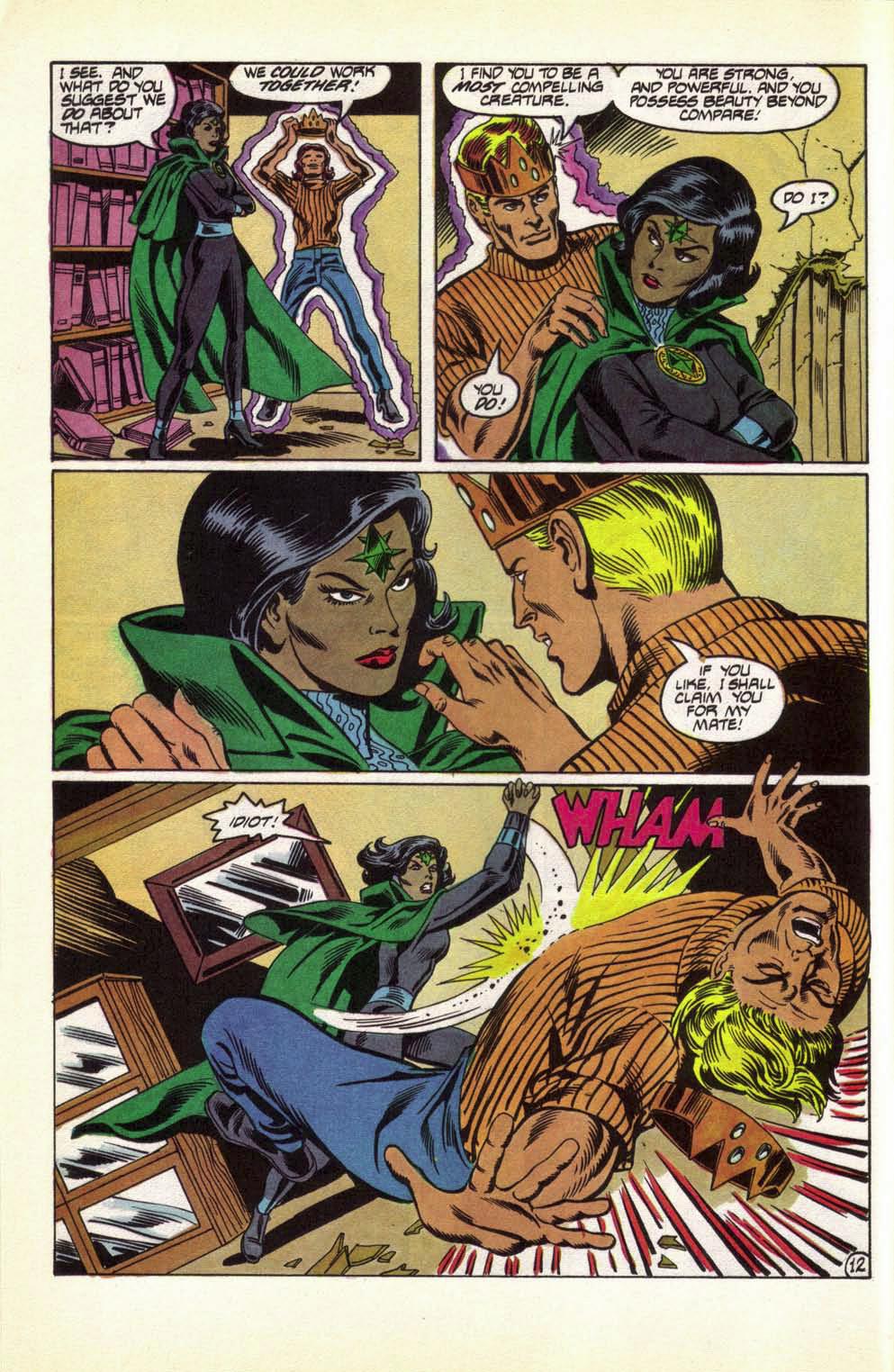 Read online Champions (1986) comic -  Issue #5 - 13