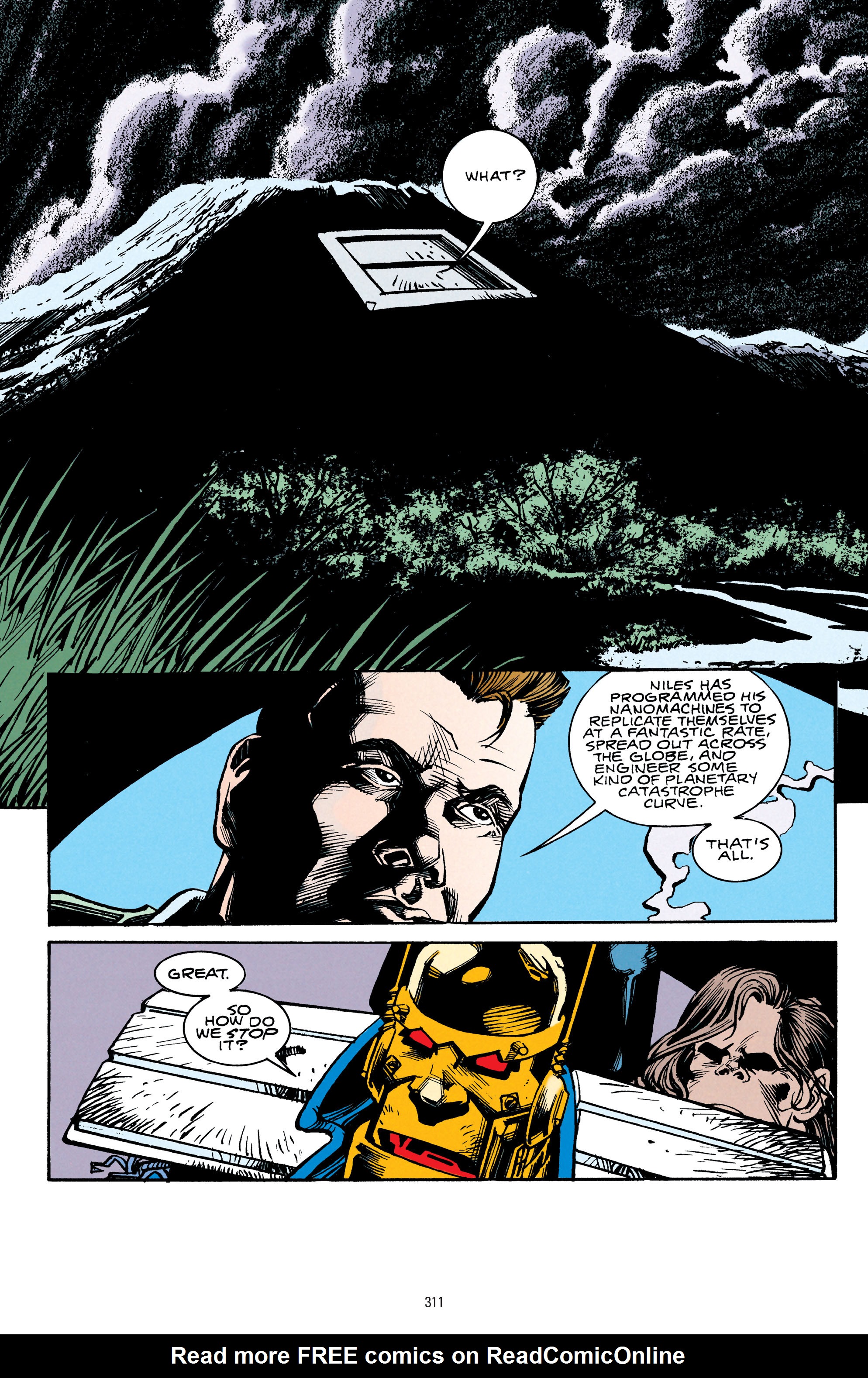 Read online Doom Patrol (1987) comic -  Issue # _TPB 3 (Part 4) - 11