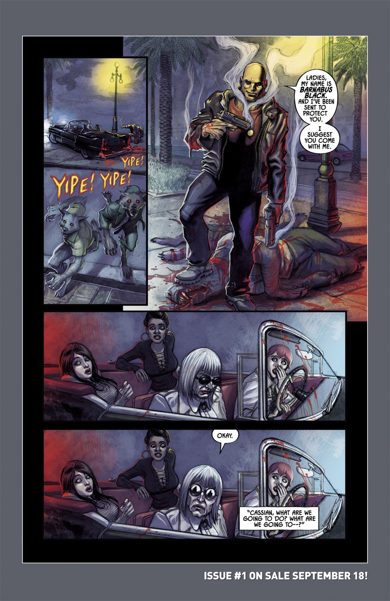 Read online Buffy the Vampire Slayer Season Nine comic -  Issue #25 - 29