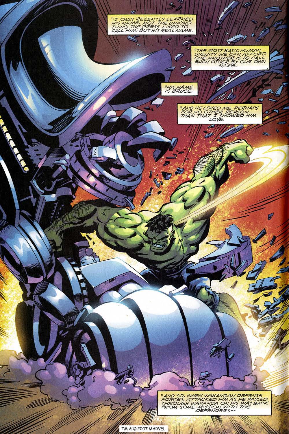 Read online The Incredible Hulk (2000) comic -  Issue #33 - 8