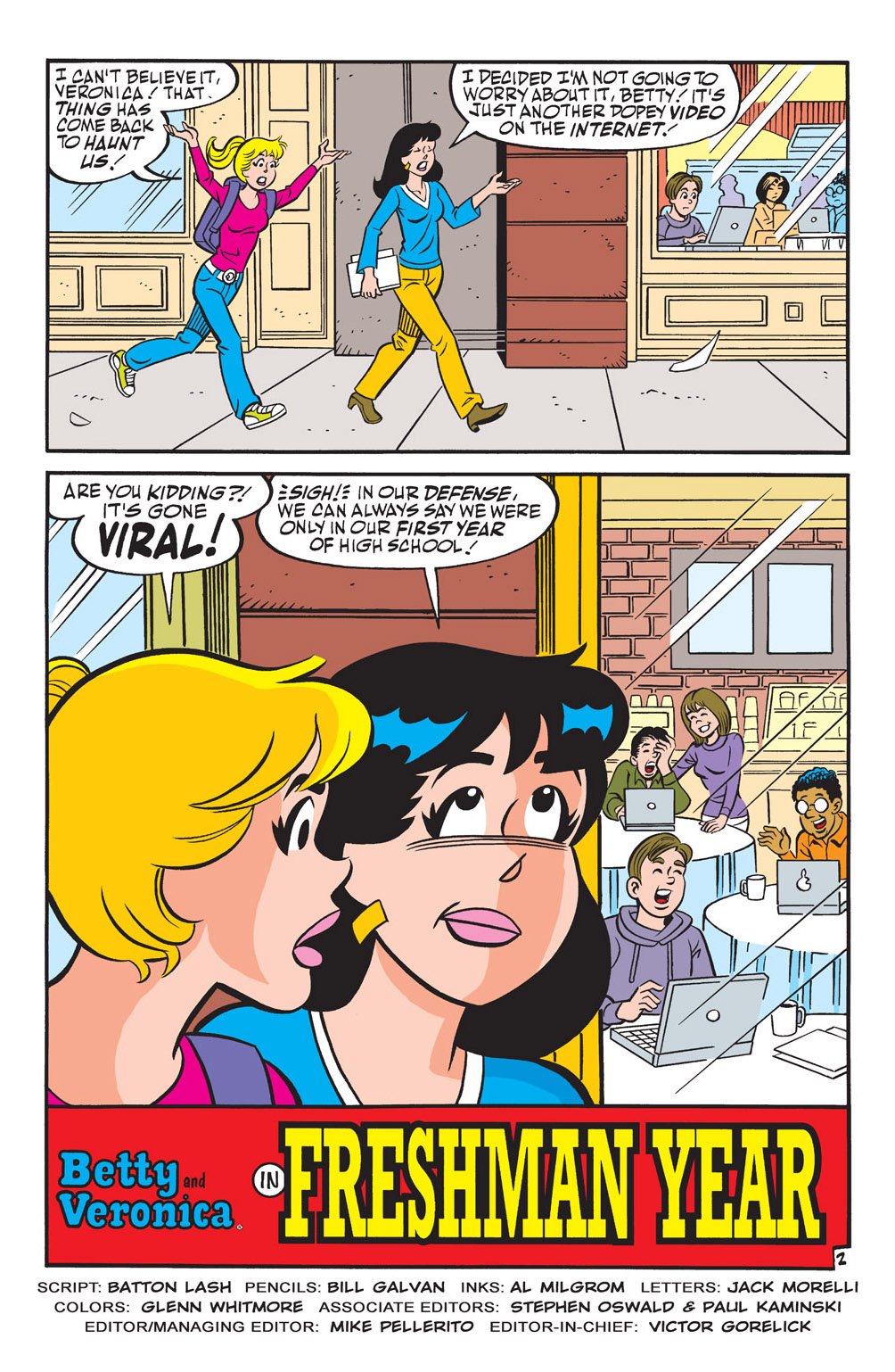 Read online Archie & Friends (1992) comic -  Issue #141 - 3