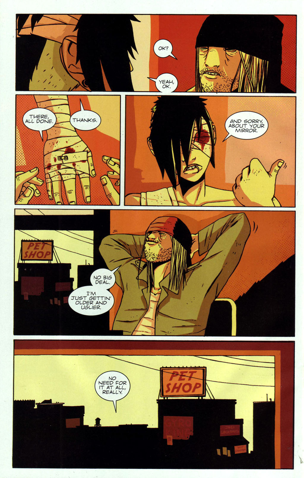 Read online The Pirates of Coney Island comic -  Issue #1 - 26