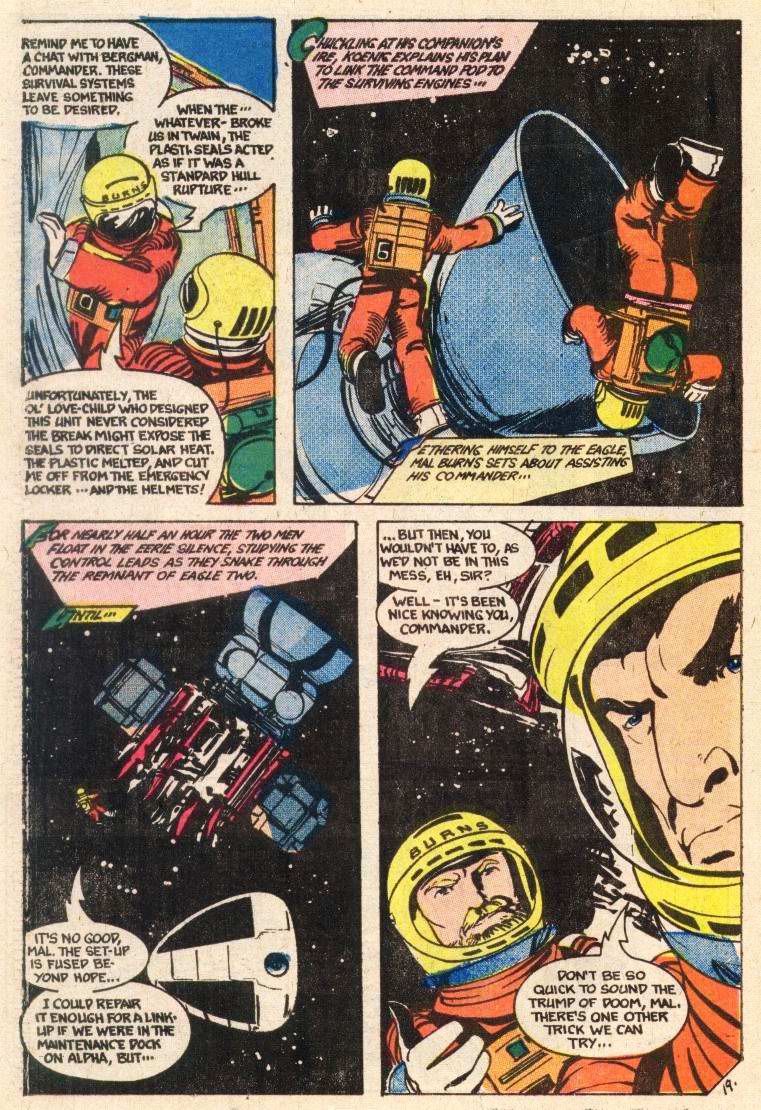Read online Space: 1999 comic -  Issue #6 - 20