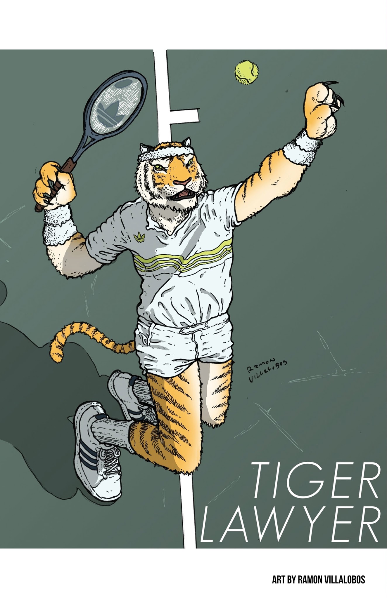 Read online Tiger Lawyer comic -  Issue #2 - 36