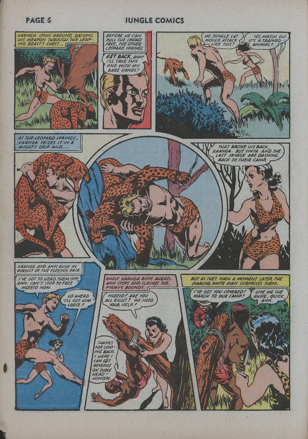 Read online Jungle Comics comic -  Issue #31 - 9