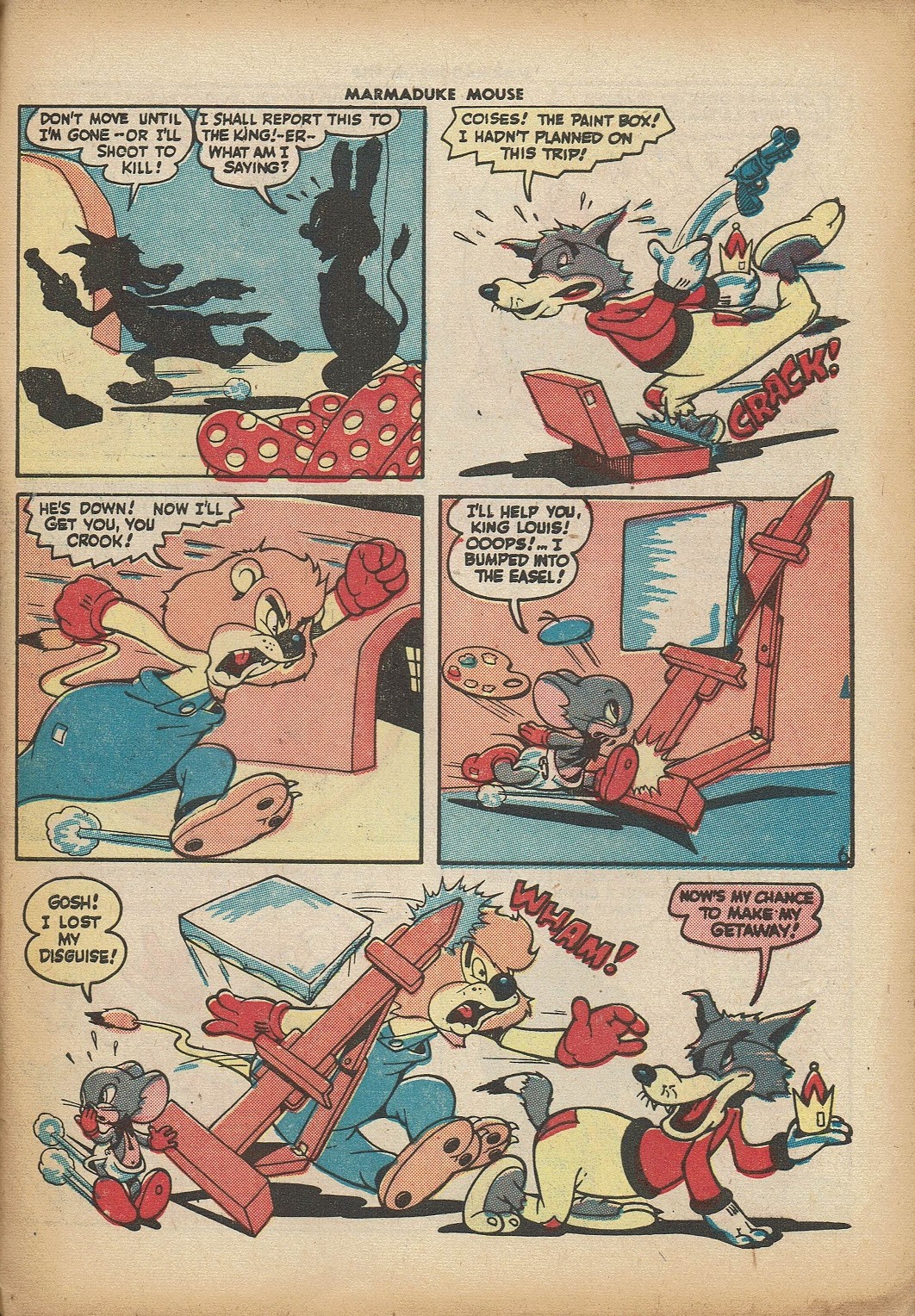 Read online Marmaduke Mouse comic -  Issue #2 - 49