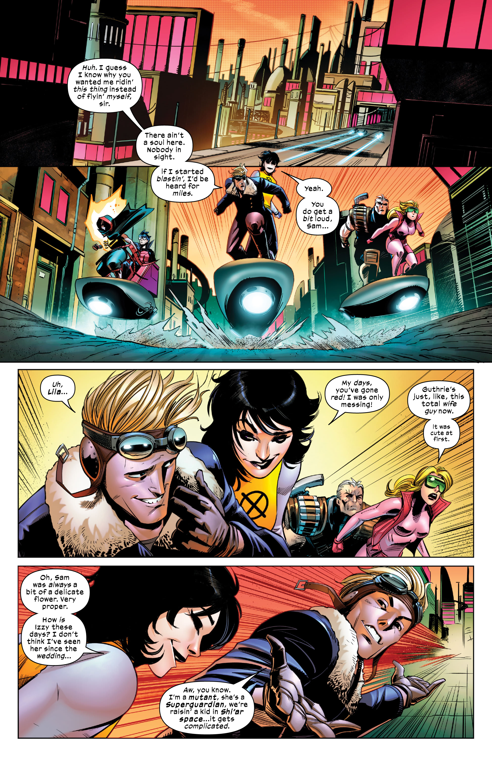 Read online Trials Of X comic -  Issue # TPB 2 - 23