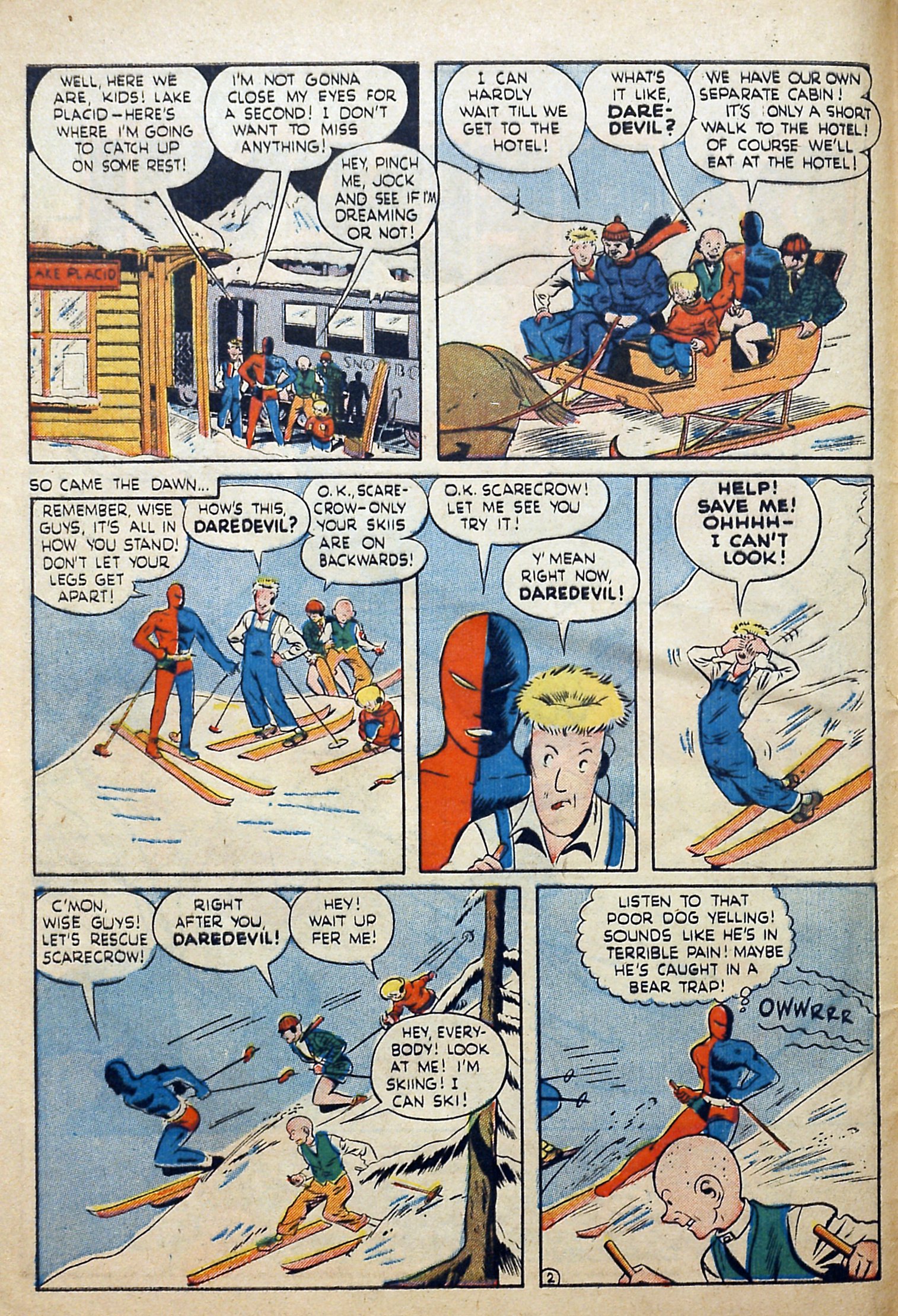 Read online Daredevil (1941) comic -  Issue #23 - 6